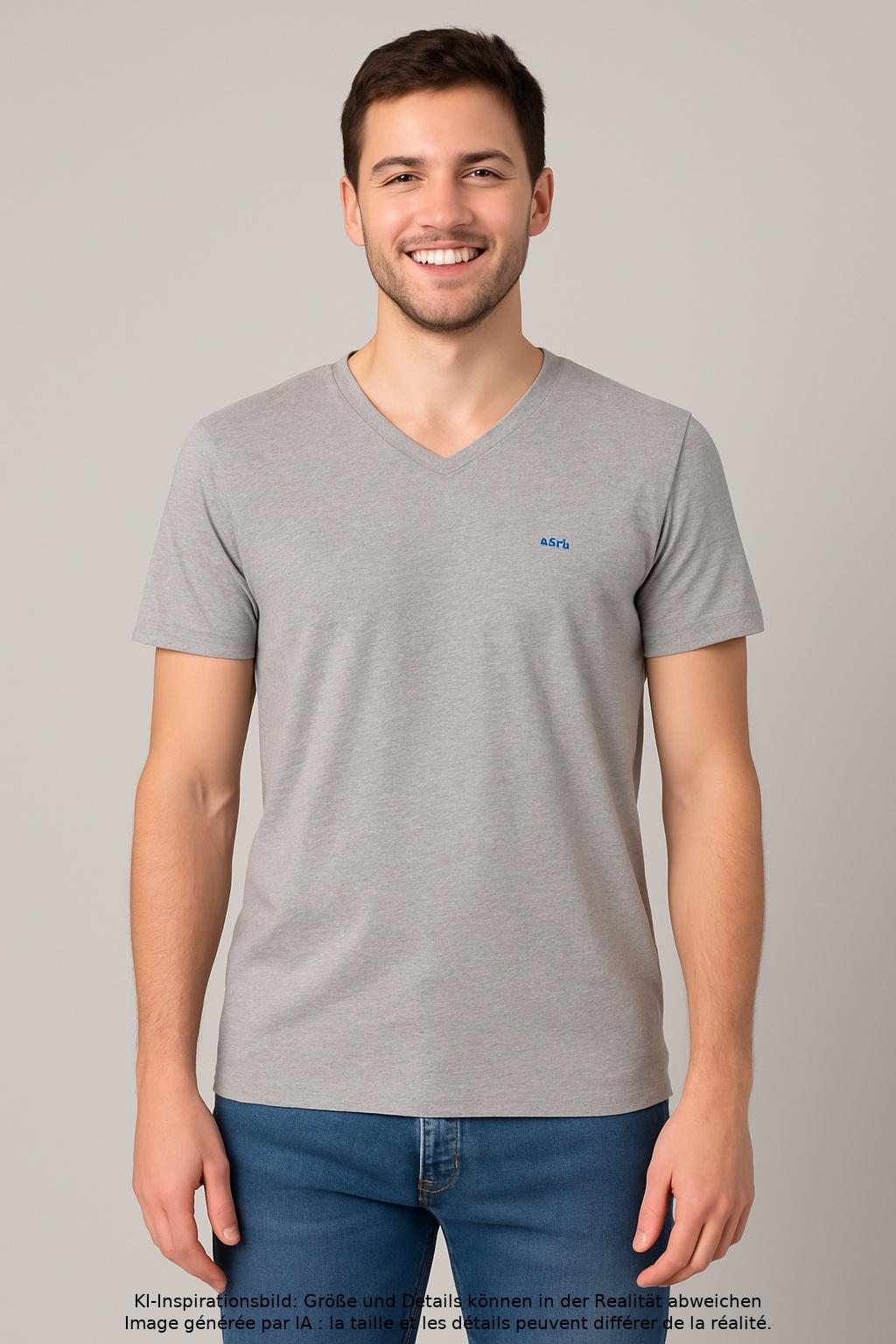 

Boss Green Herren T-Shirt, grau, Gr. 46