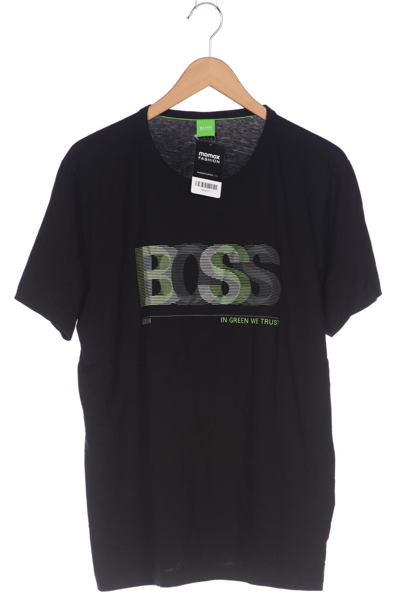 

Boss Green Herren T-Shirt, schwarz, Gr. 56