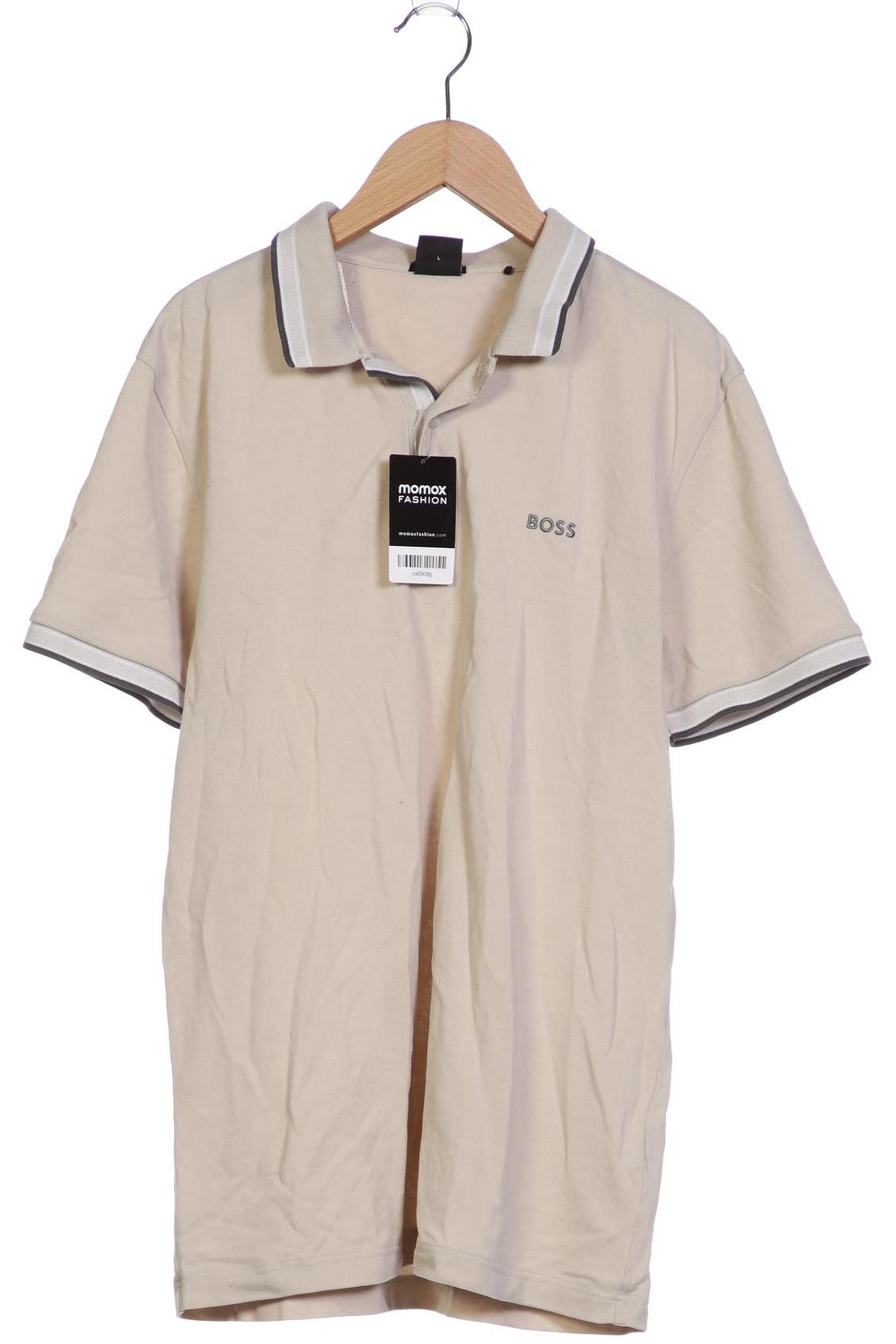 

Boss Green Herren Poloshirt, beige, Gr. 52