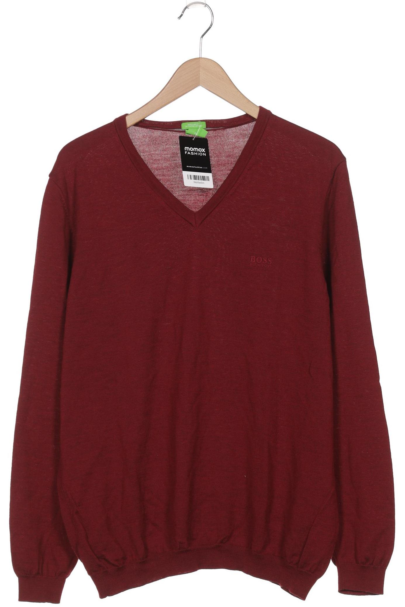 

Boss Green Herren Pullover, bordeaux, Gr. 56
