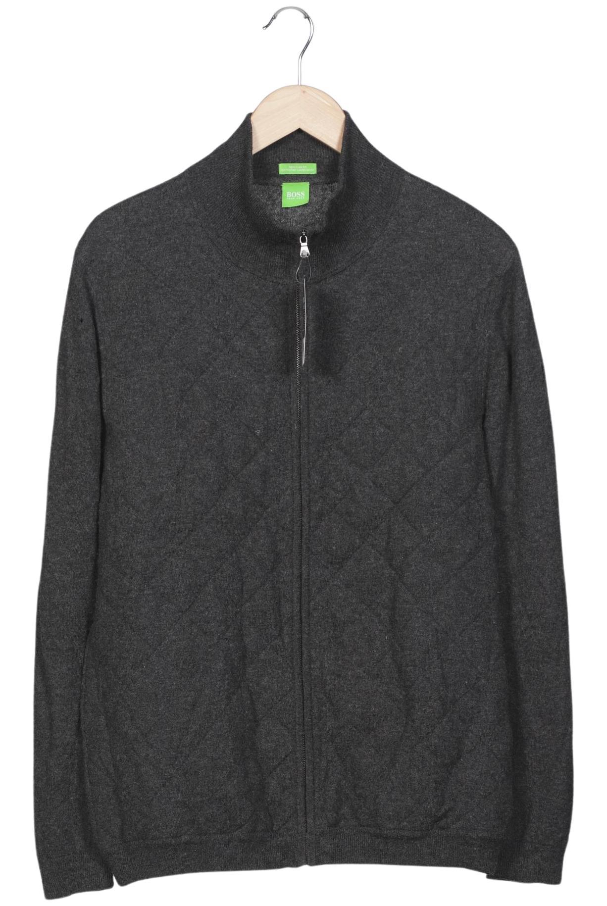 

Boss Green Herren Strickjacke, grau, Gr. 54