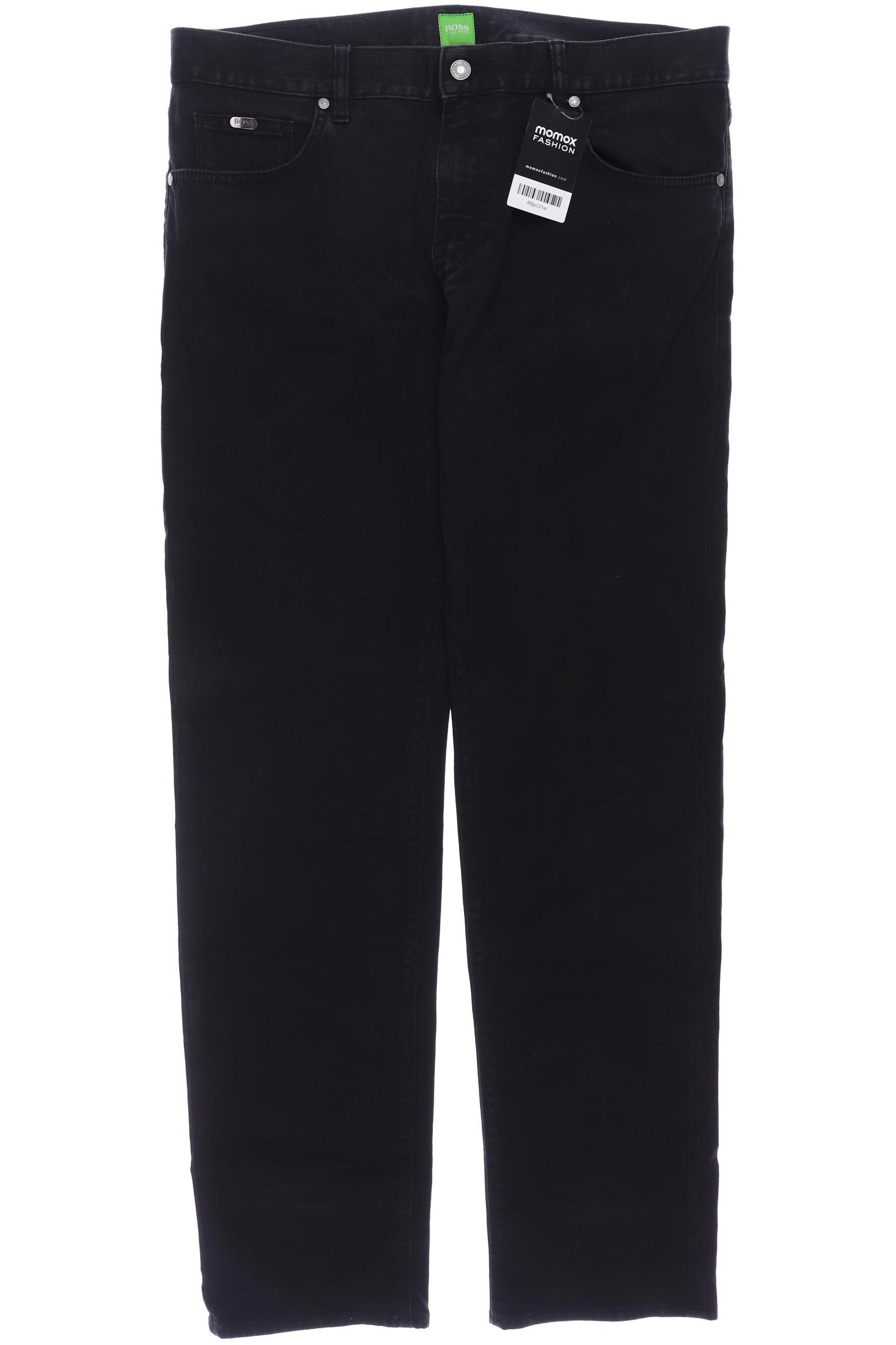 

Boss Green Herren Jeans, schwarz