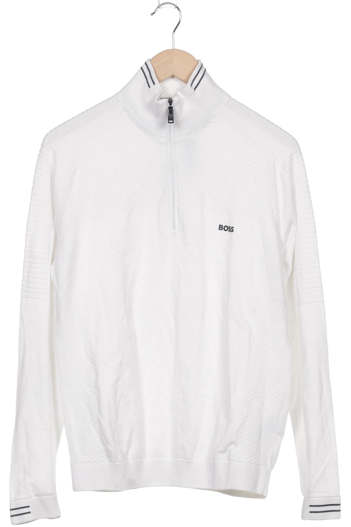 

Boss Green Herren Pullover, weiß, Gr. 48