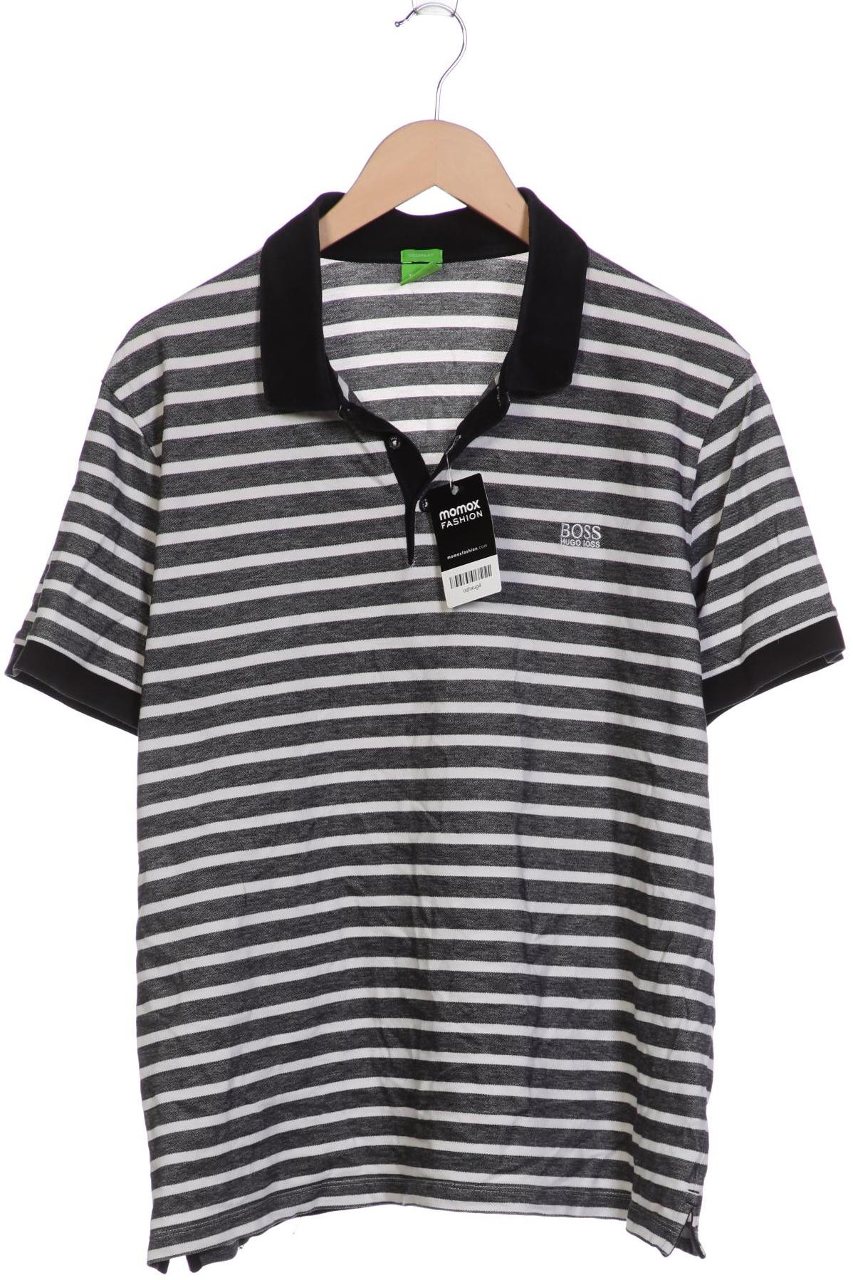

Boss Green Herren Poloshirt, grau, Gr. 58