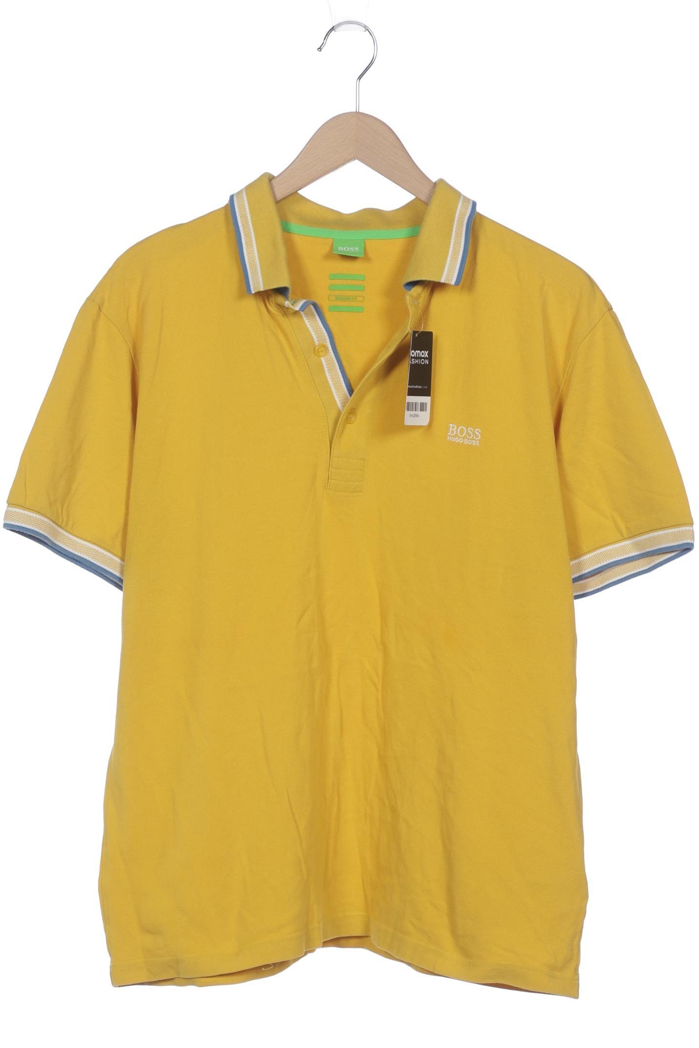

Boss Green Herren Poloshirt, gelb, Gr. 54