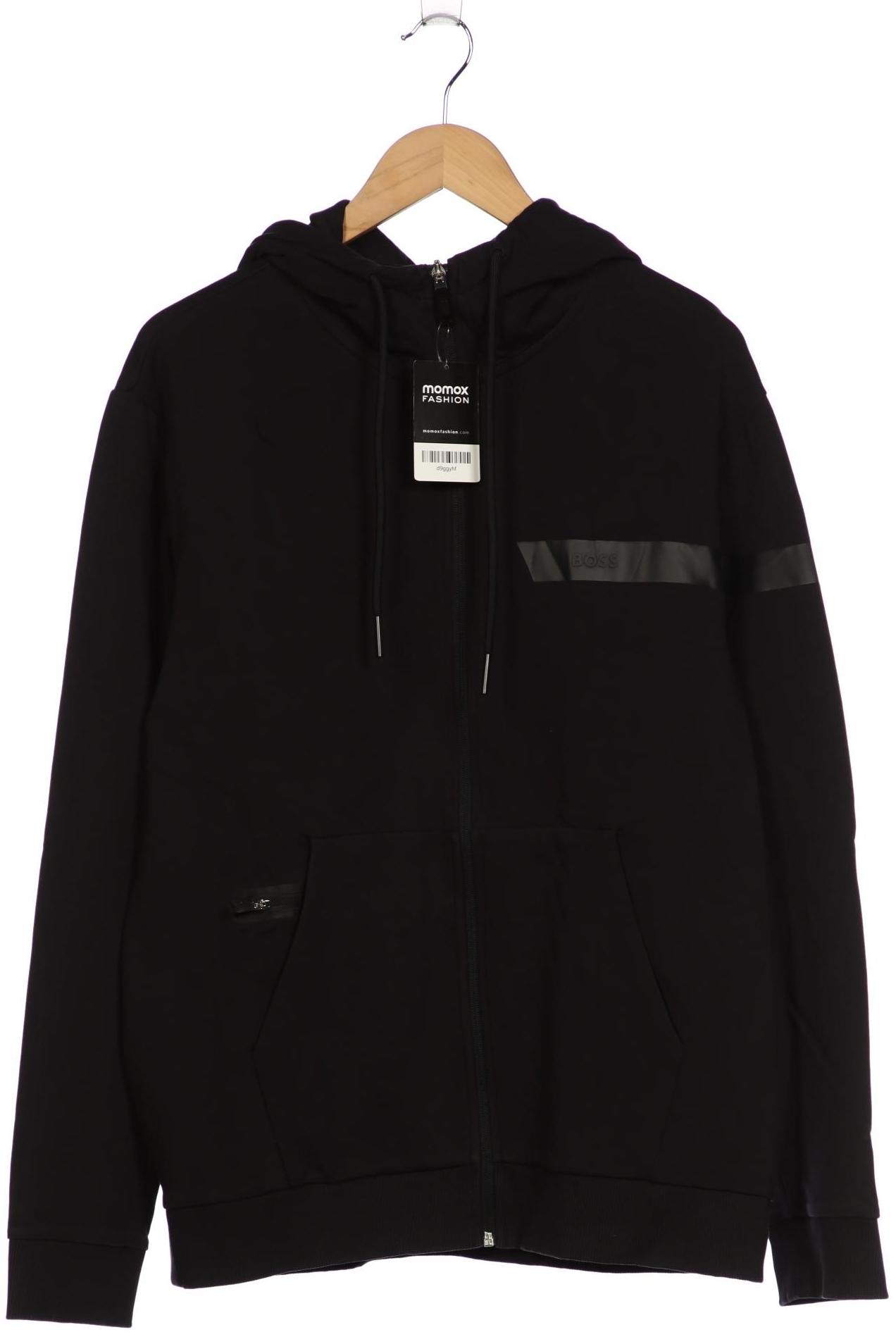 

Boss Green Herren Kapuzenpullover, schwarz, Gr. 56