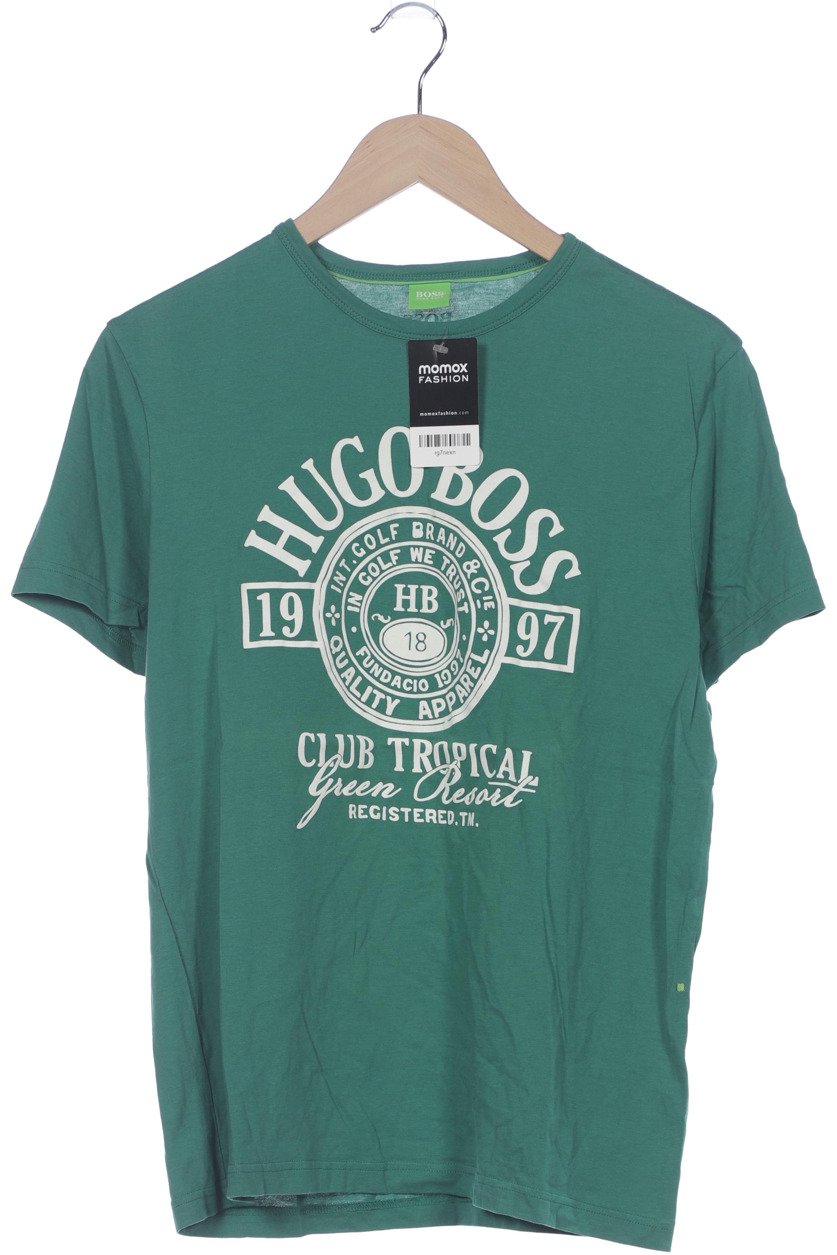

Boss Green Herren T-Shirt, grün, Gr. 52