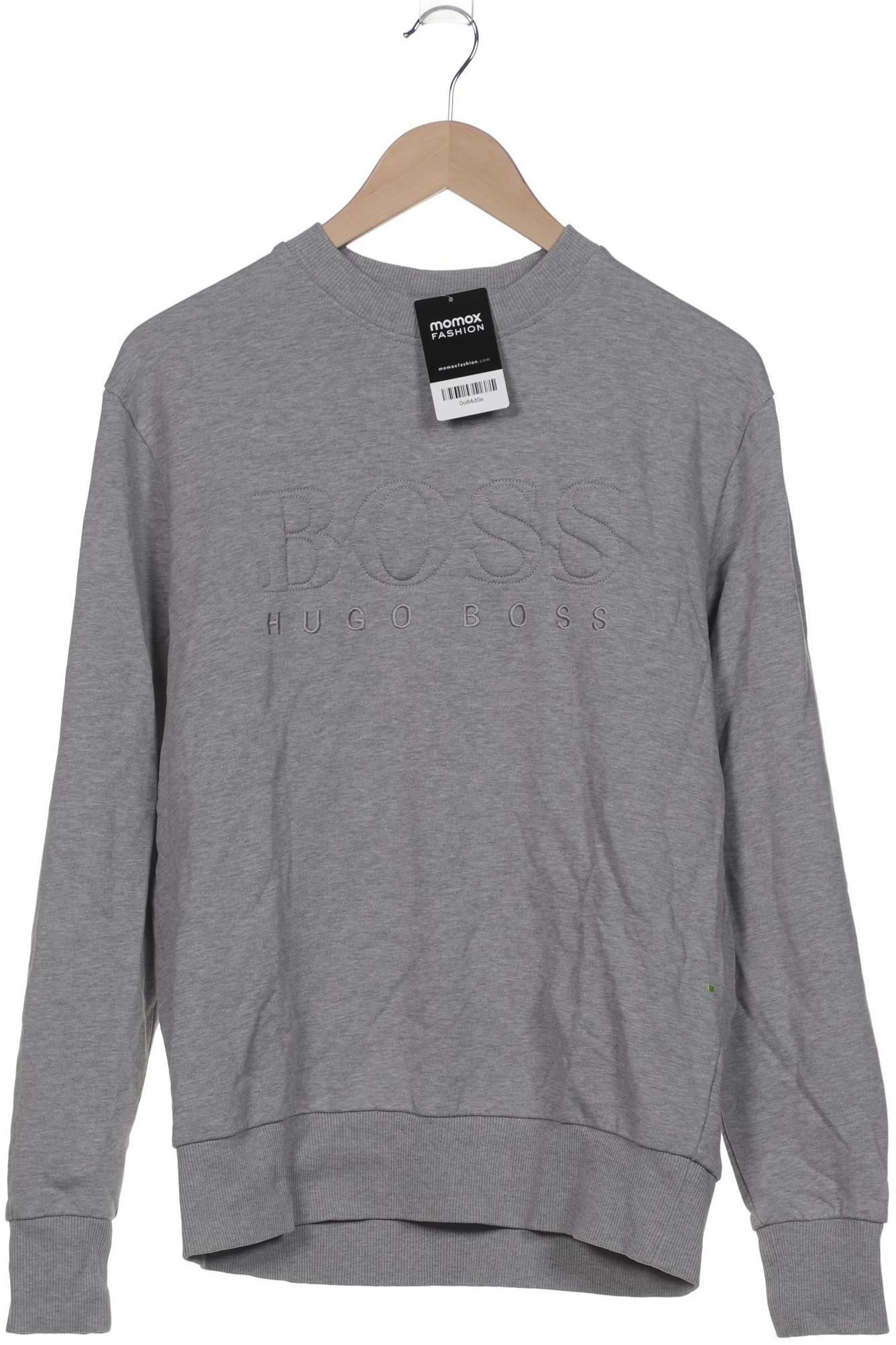 

Boss Green Herren Sweatshirt, grau, Gr. 52