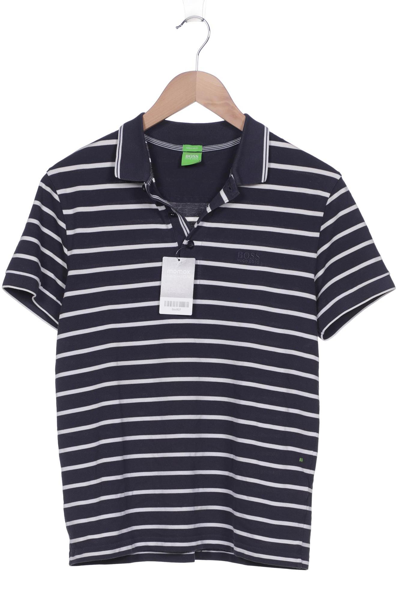 

Boss Green Herren Poloshirt, marineblau
