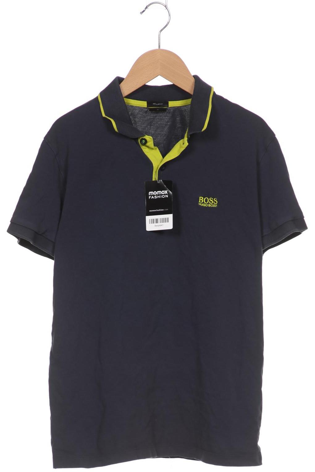 

Boss Green Herren Poloshirt, grau, Gr. 48