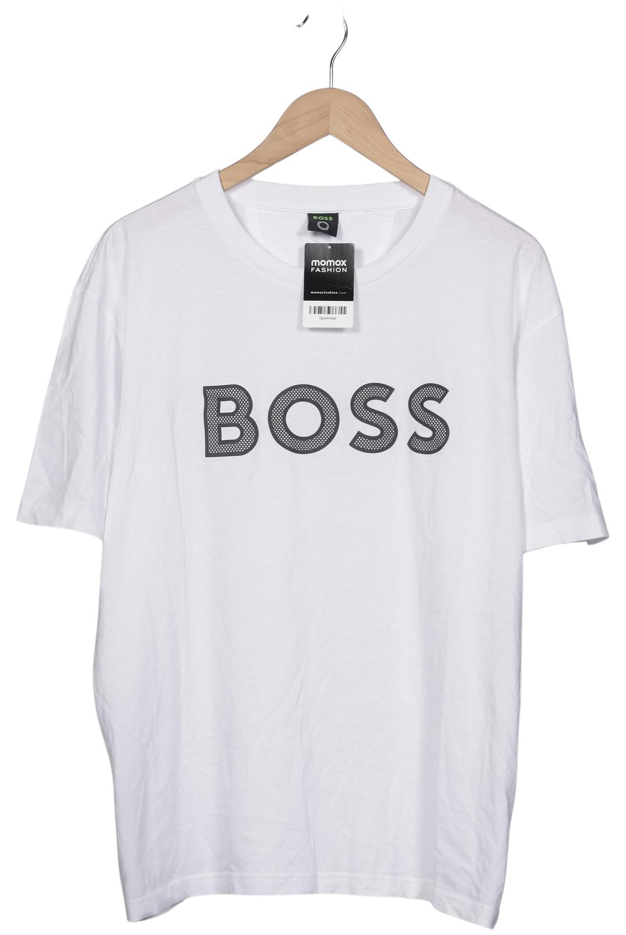 

Boss Green Herren T-Shirt, weiß, Gr. 52