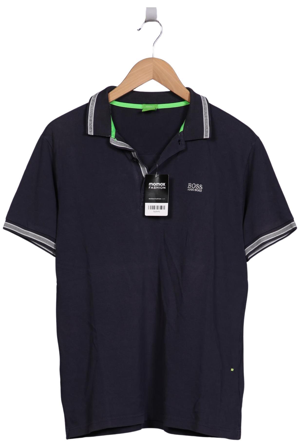 

Boss Green Herren Poloshirt, marineblau, Gr. 52