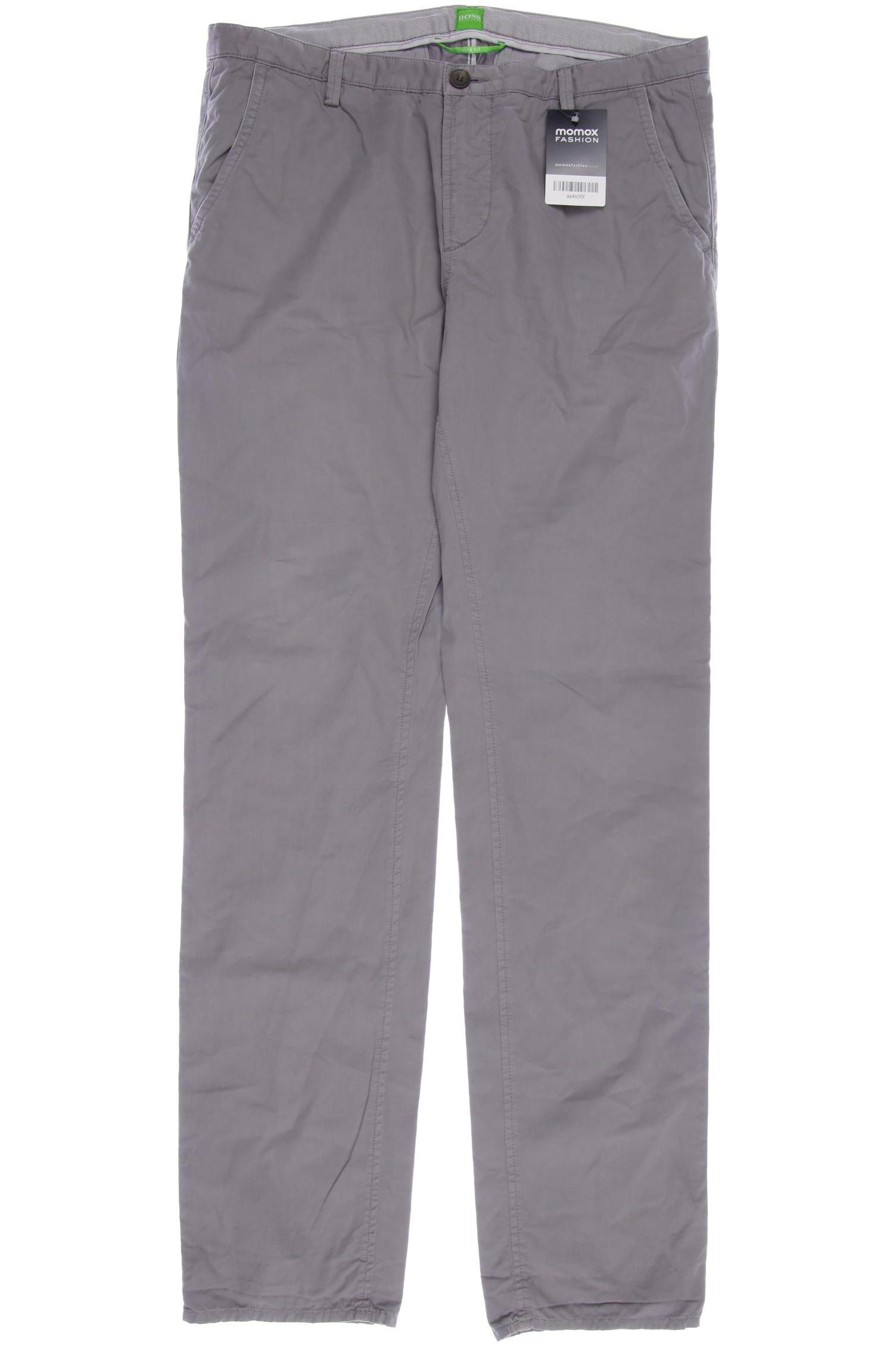 

Boss Green Herren Stoffhose, grau, Gr. 48