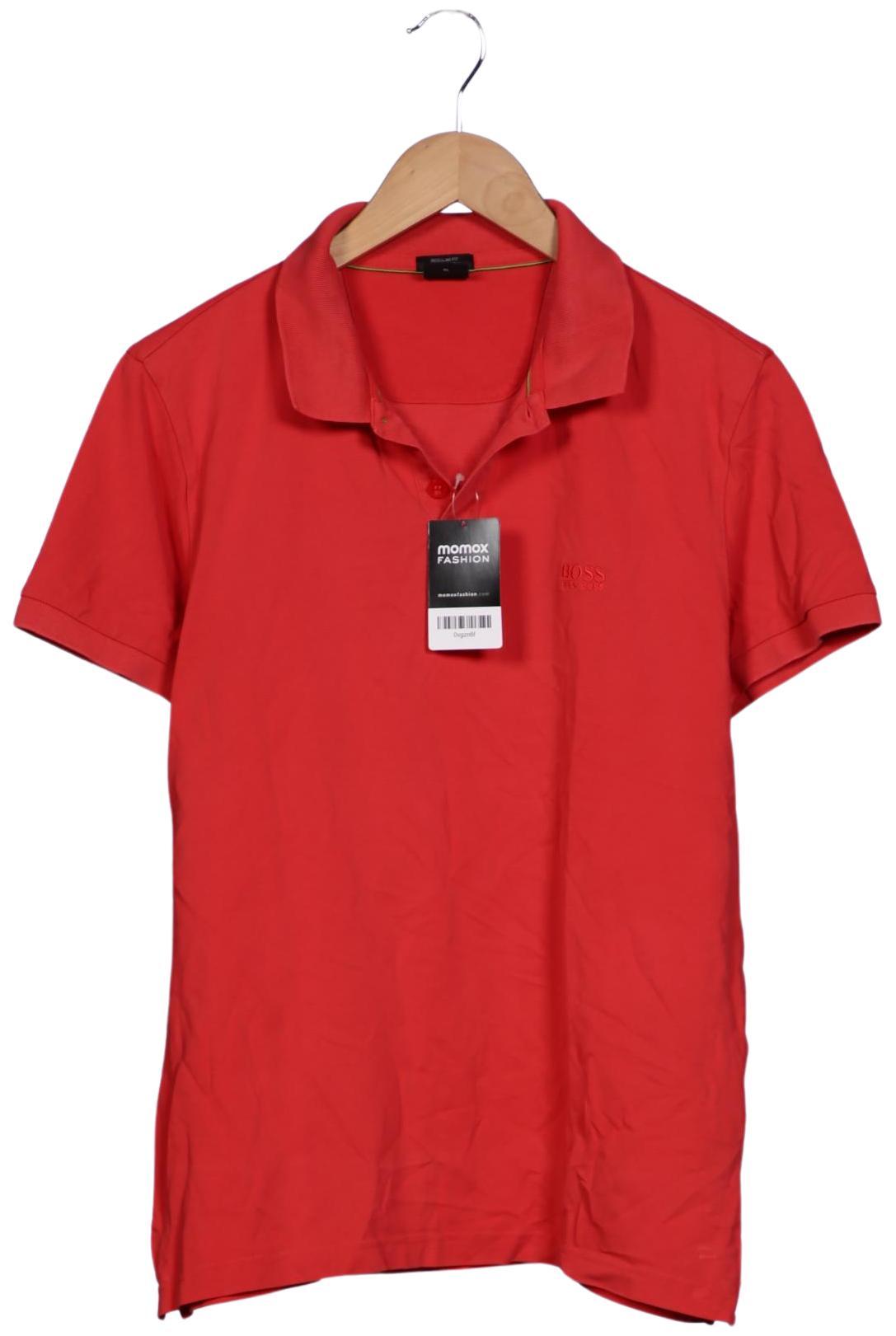 

Boss Green Herren Poloshirt, rot, Gr. 54