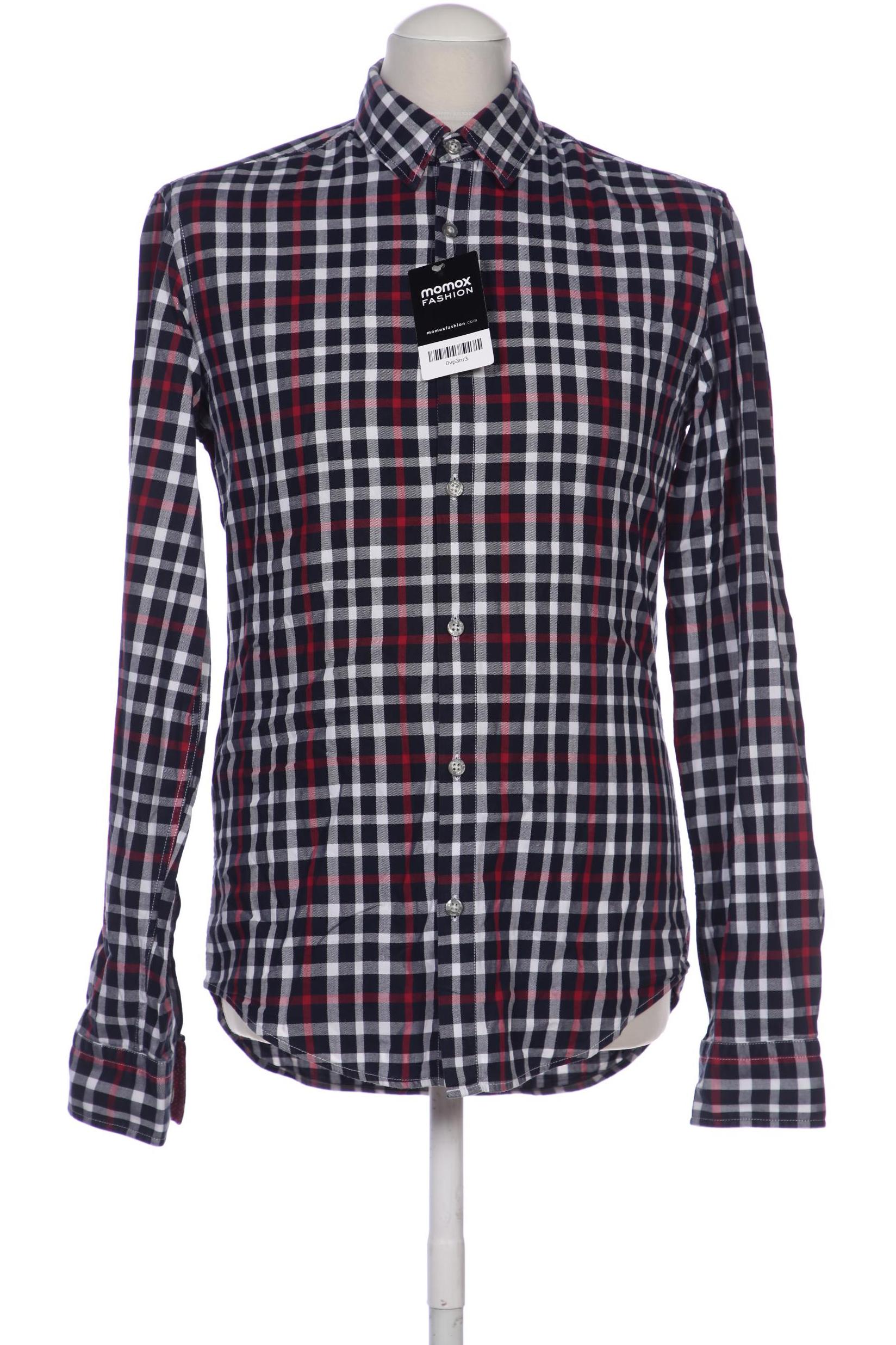 

Boss Green Herren Hemd, marineblau