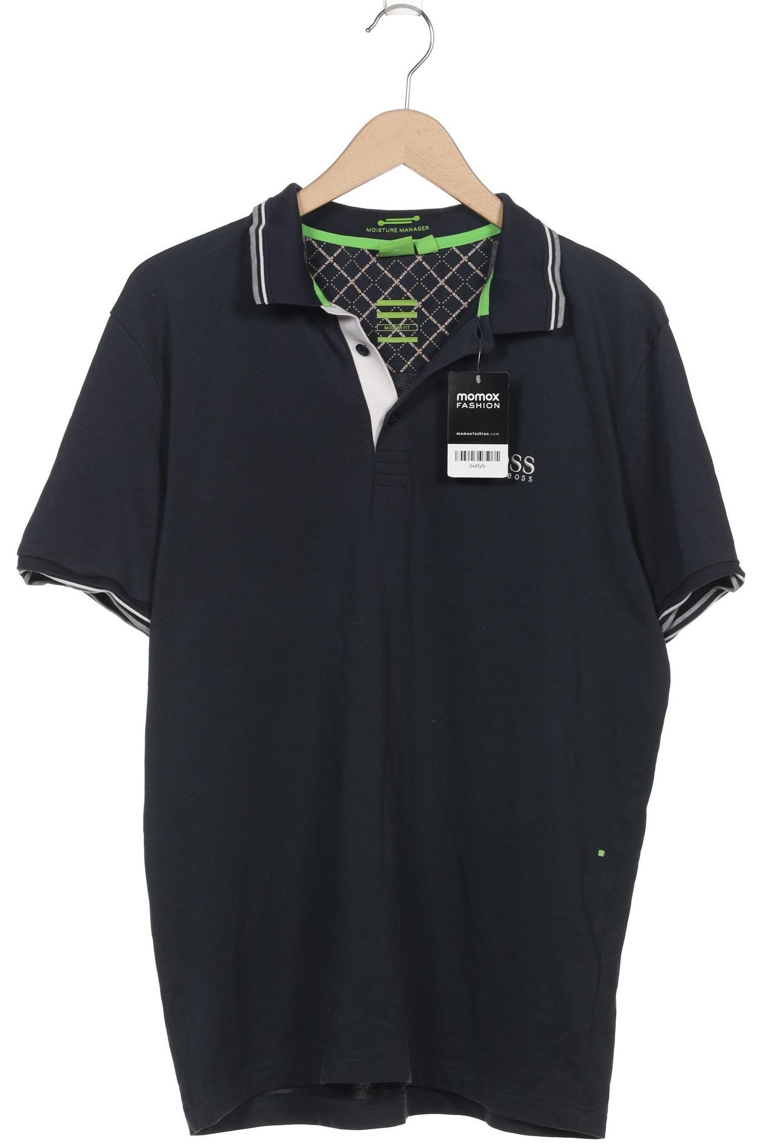 

Boss Green Herren Poloshirt, marineblau, Gr. 54