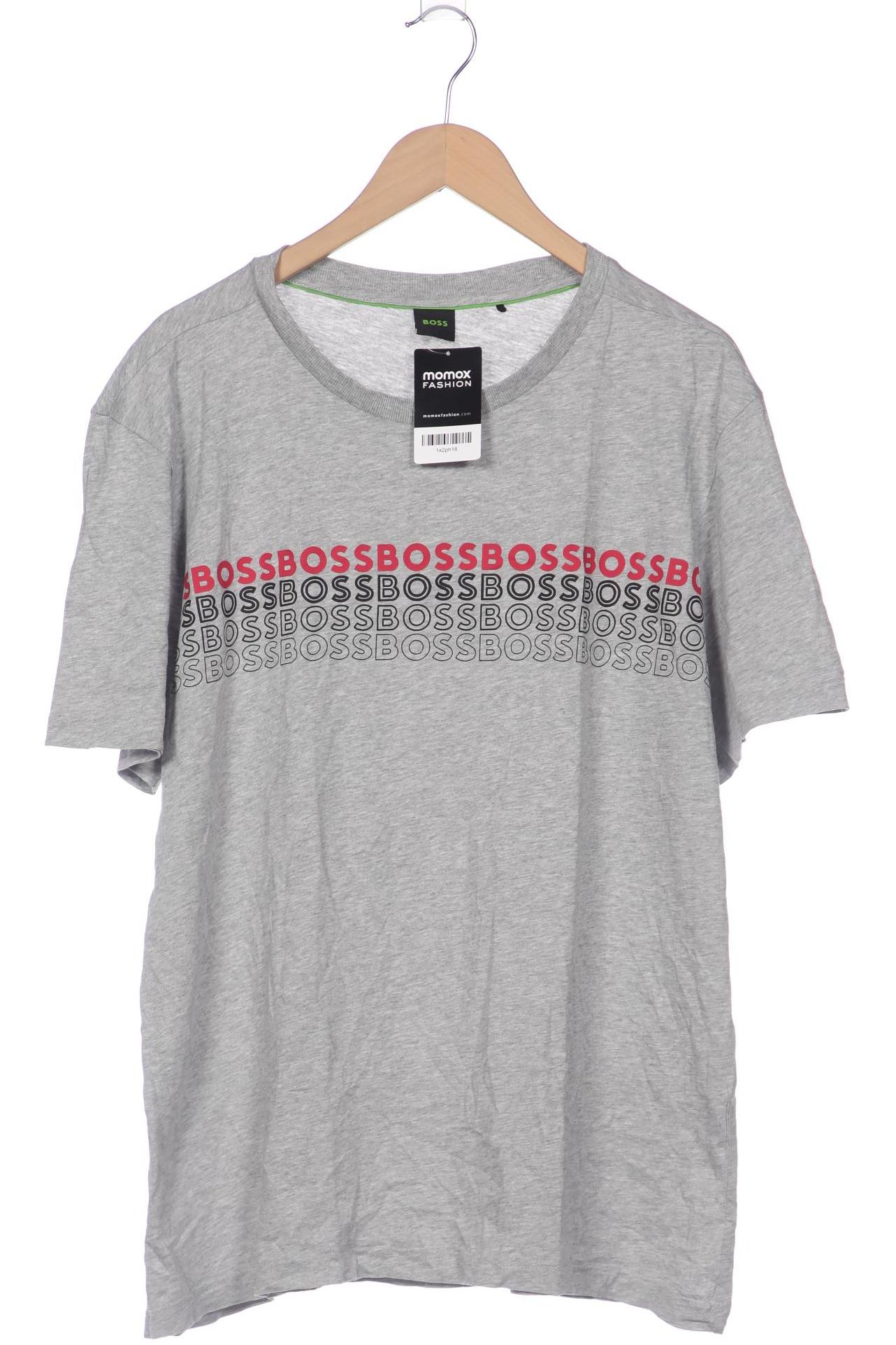 

Boss Green Herren T-Shirt, grau, Gr. 56