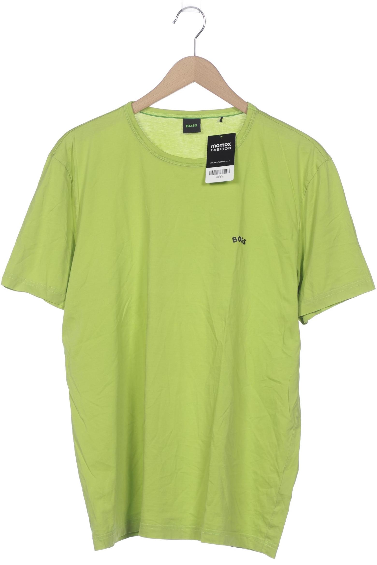 

Boss Green Herren T-Shirt, hellgrün, Gr. 56