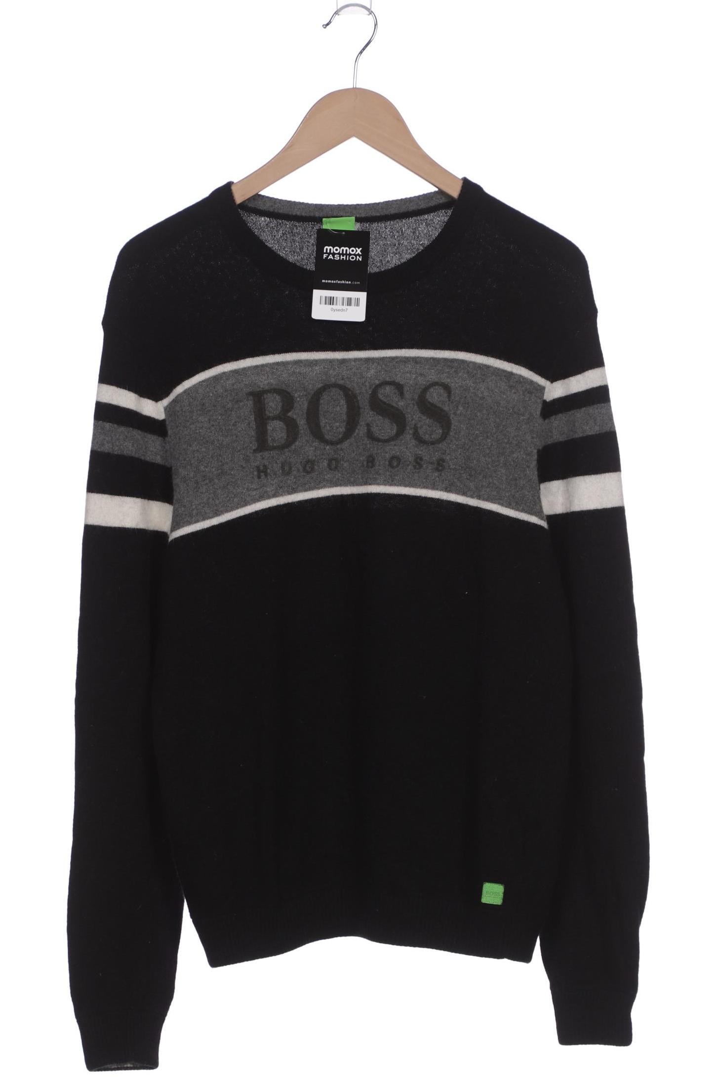 

Boss Green Herren Pullover, schwarz, Gr. 52