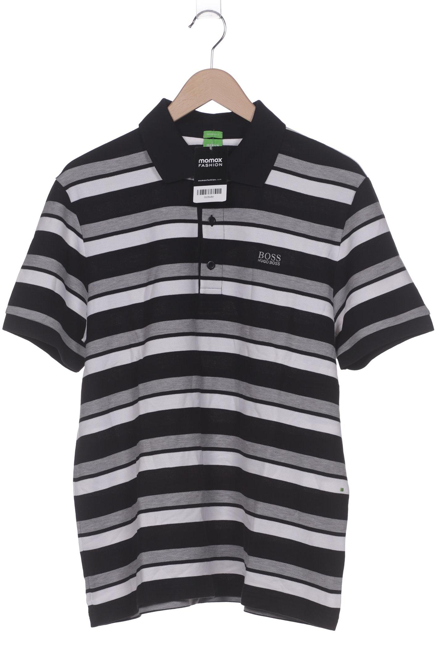 

Boss Green Herren Poloshirt, schwarz, Gr. 54