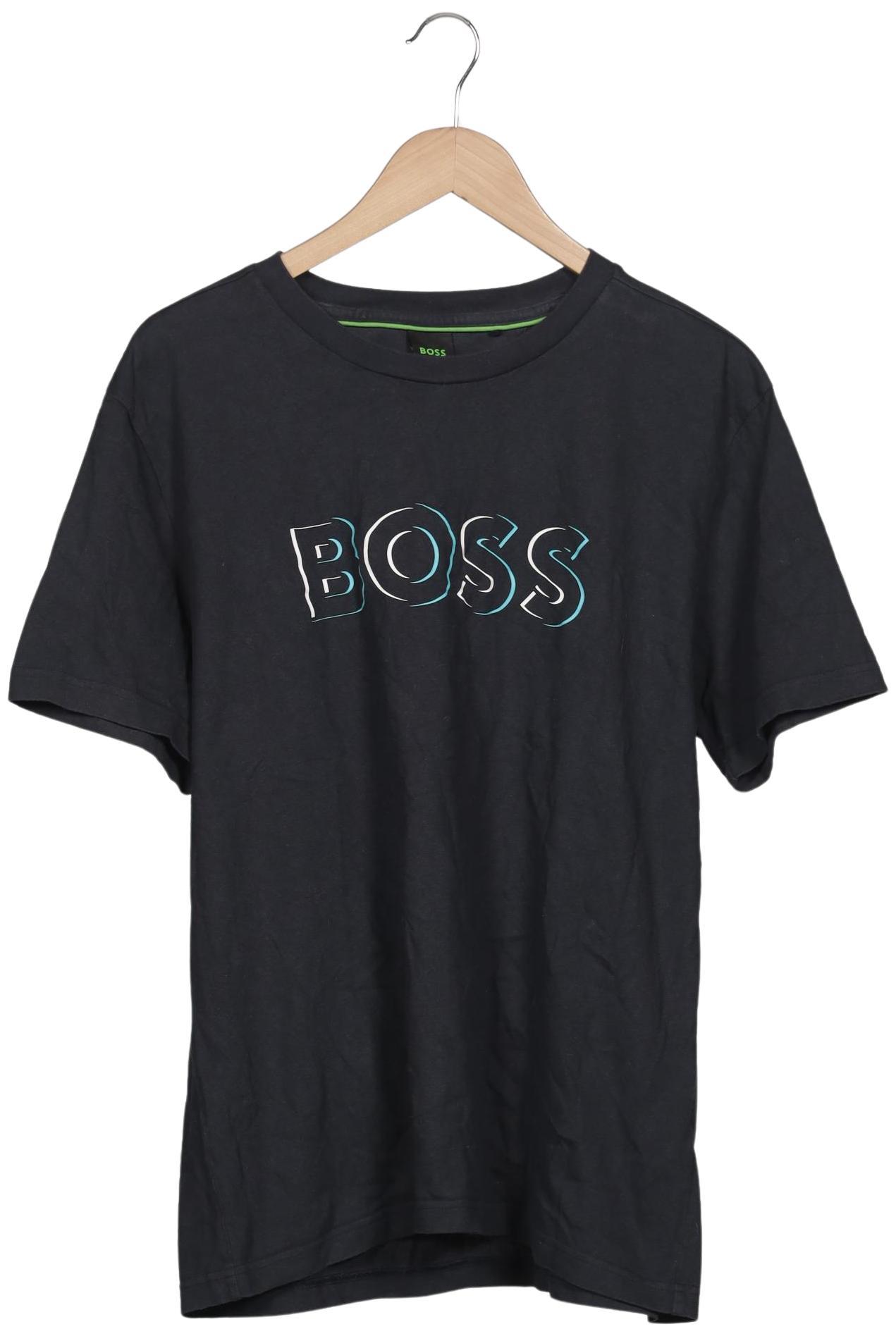

Boss Green Herren T-Shirt, marineblau, Gr. 56