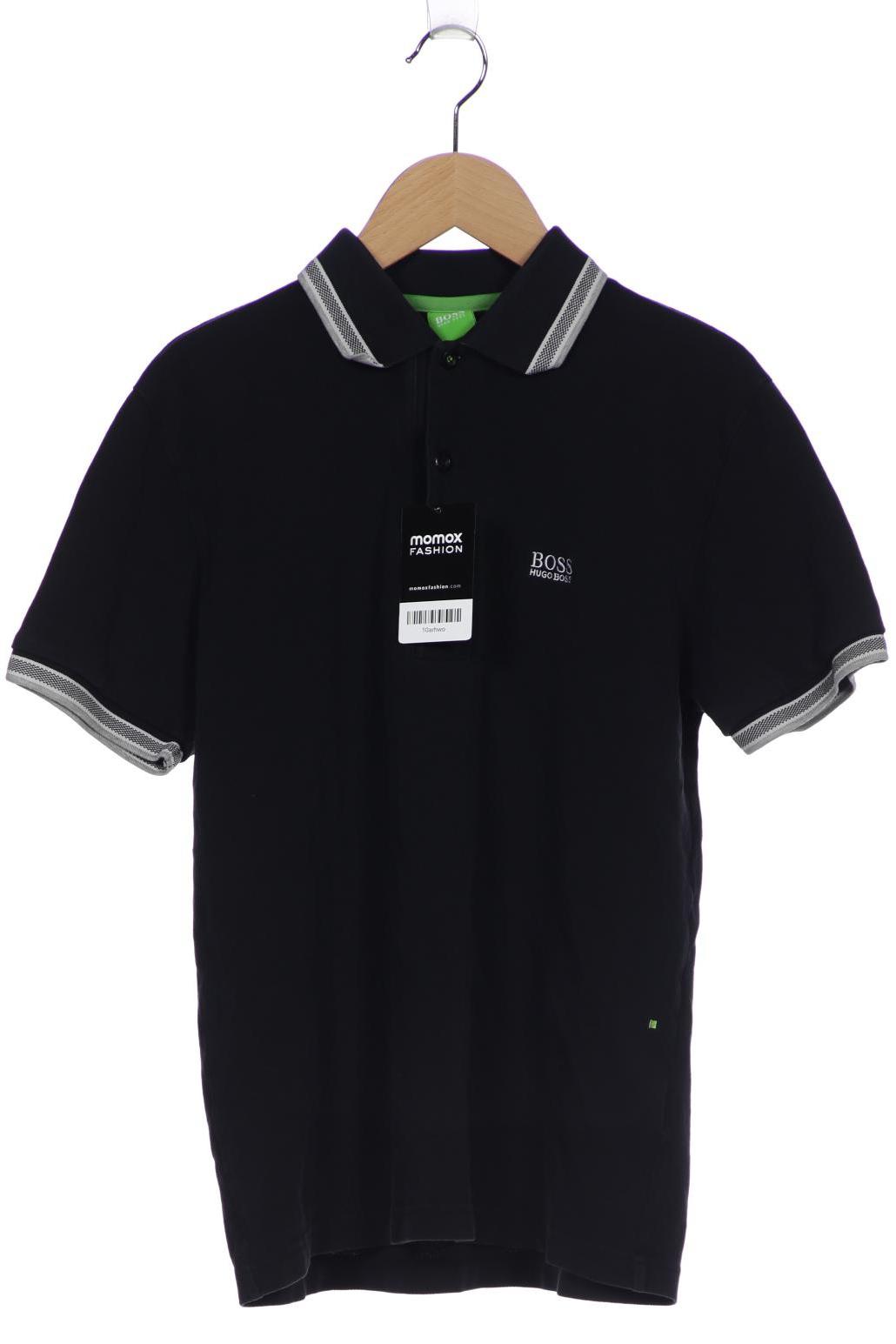 

Boss Green Herren Poloshirt, schwarz