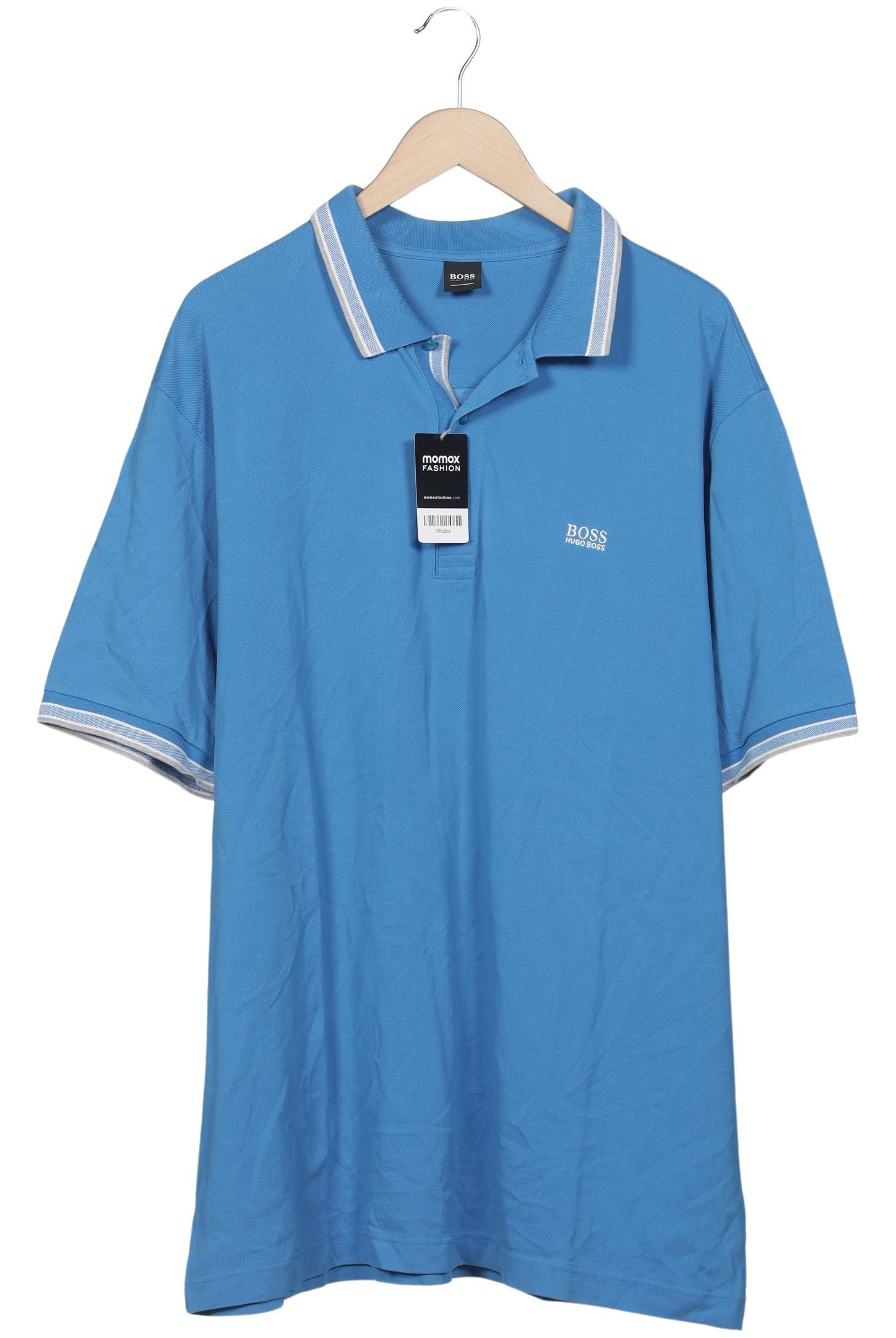 

Boss Green Herren Poloshirt, hellblau, Gr. 60