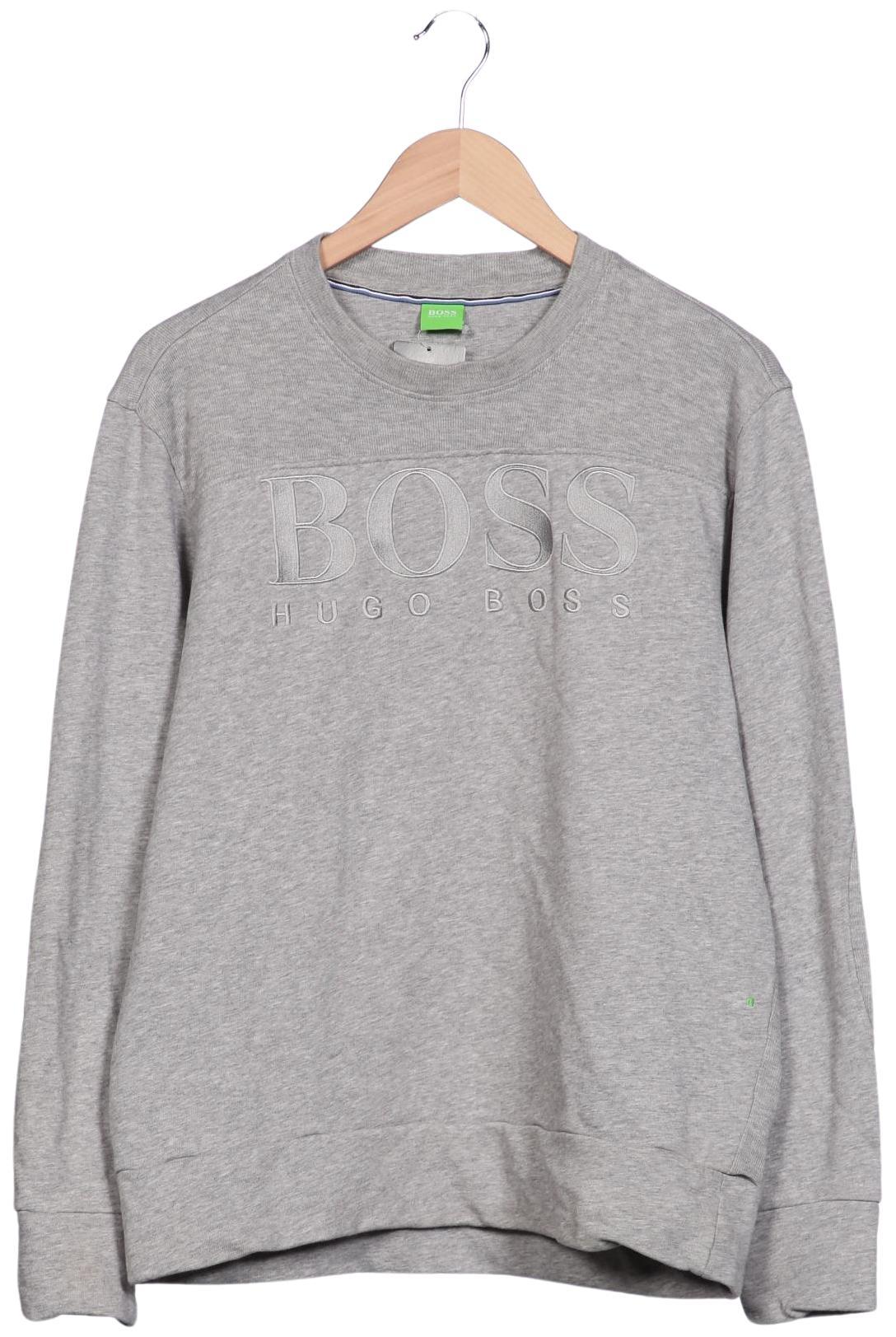 

Boss Green Herren Sweatshirt, grau, Gr. 48