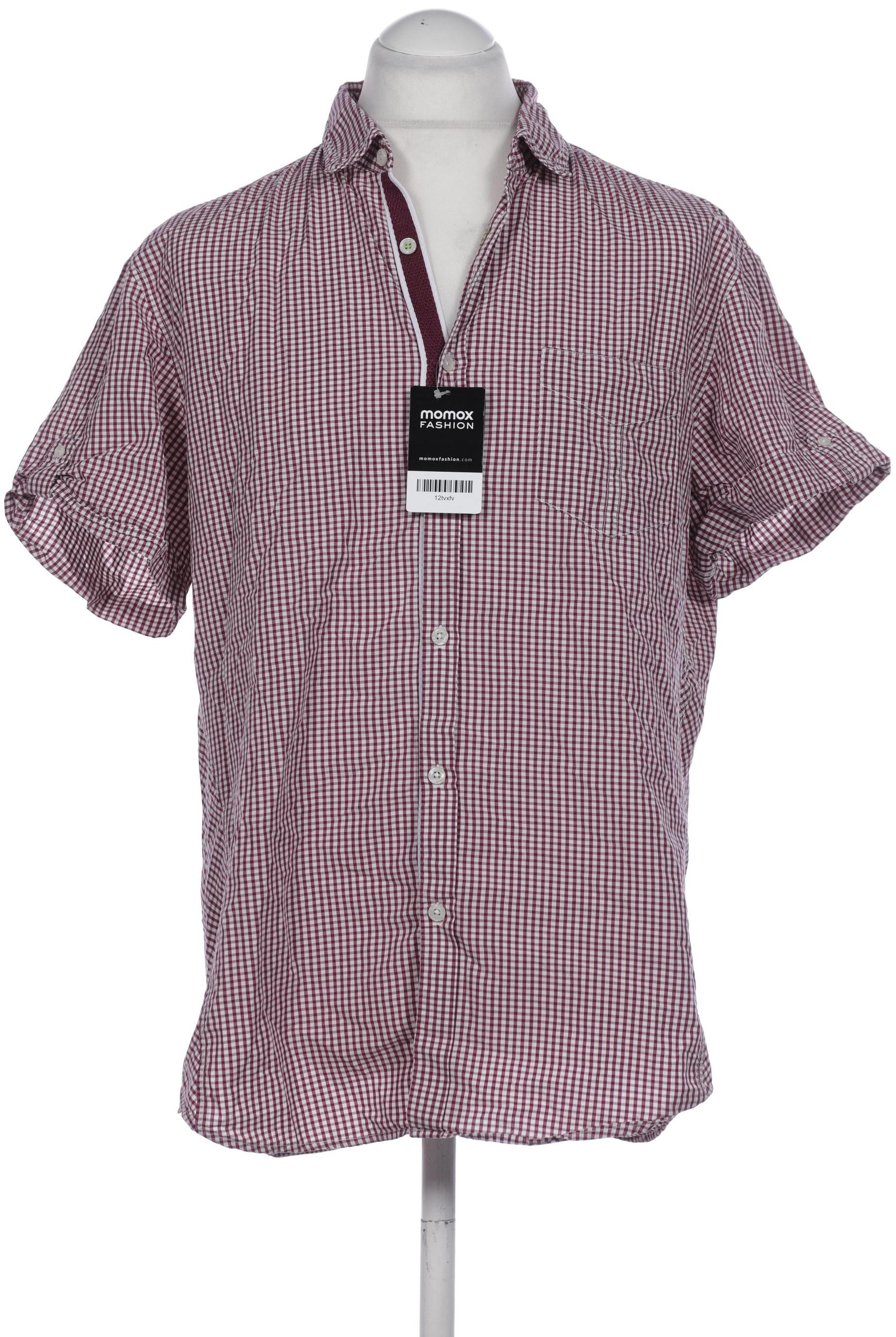 

Boss Green Herren Hemd, bordeaux, Gr. 56
