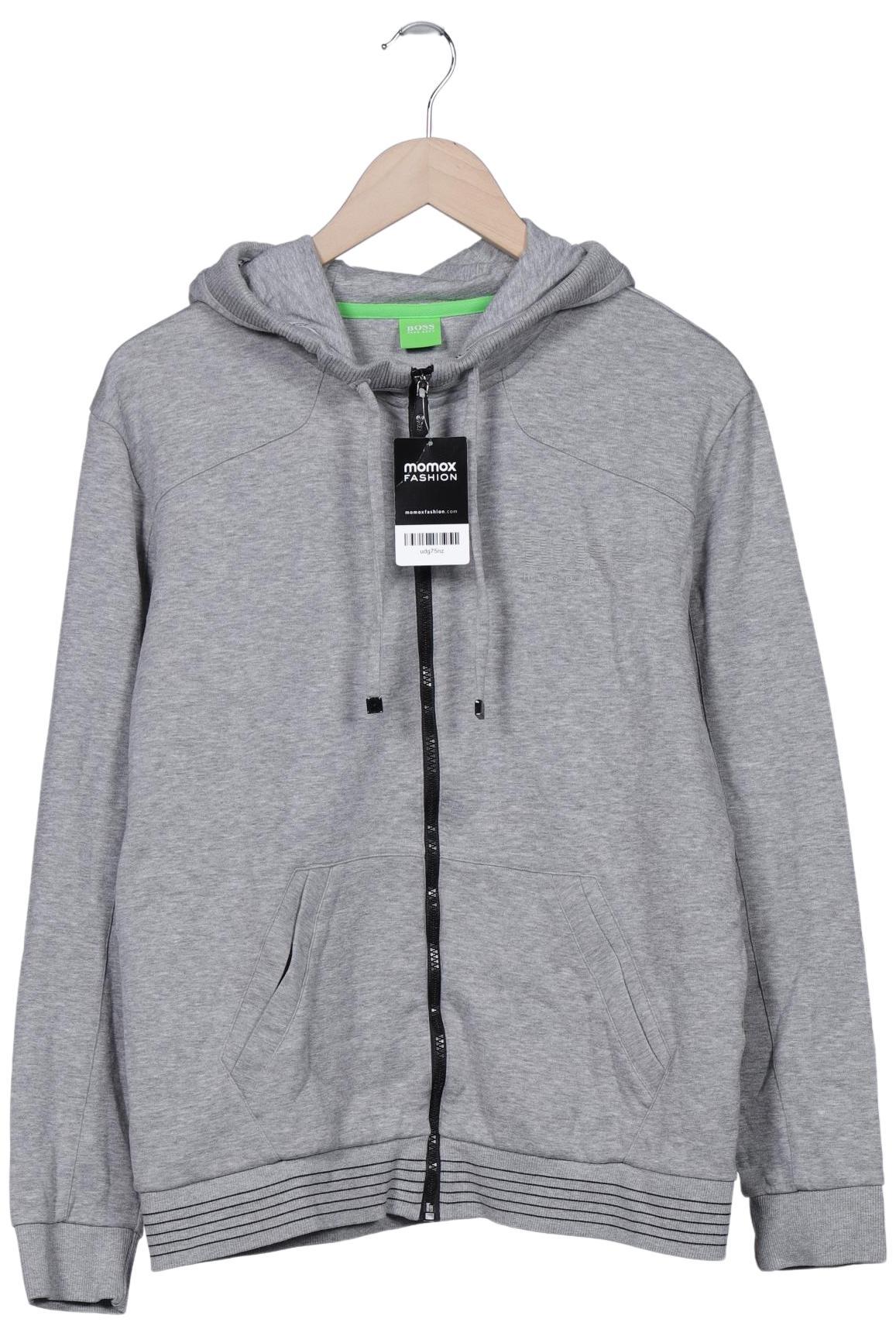 

Boss Green Herren Kapuzenpullover, grau, Gr. 52