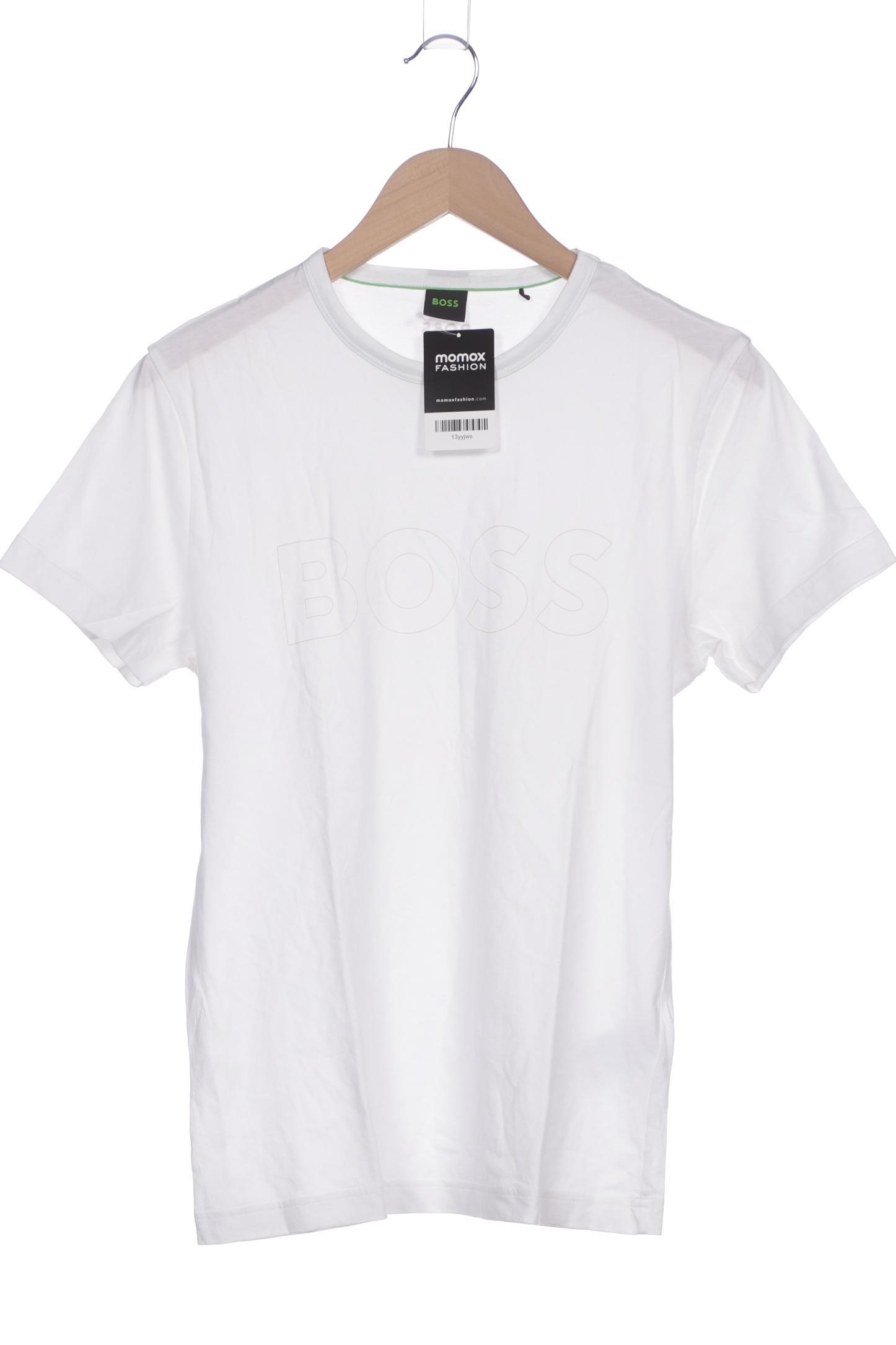 

Boss Green Herren T-Shirt, weiß, Gr. 46