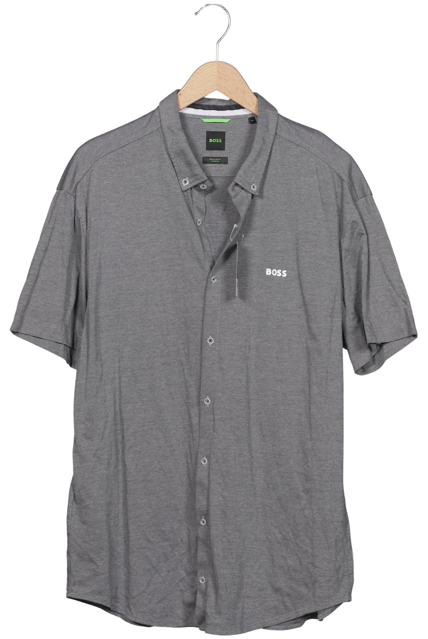 

Boss Green Herren Hemd, grau, Gr. 56