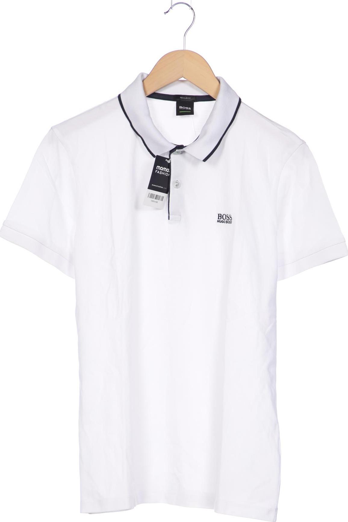 

Boss Green Herren Poloshirt, weiß, Gr. 52