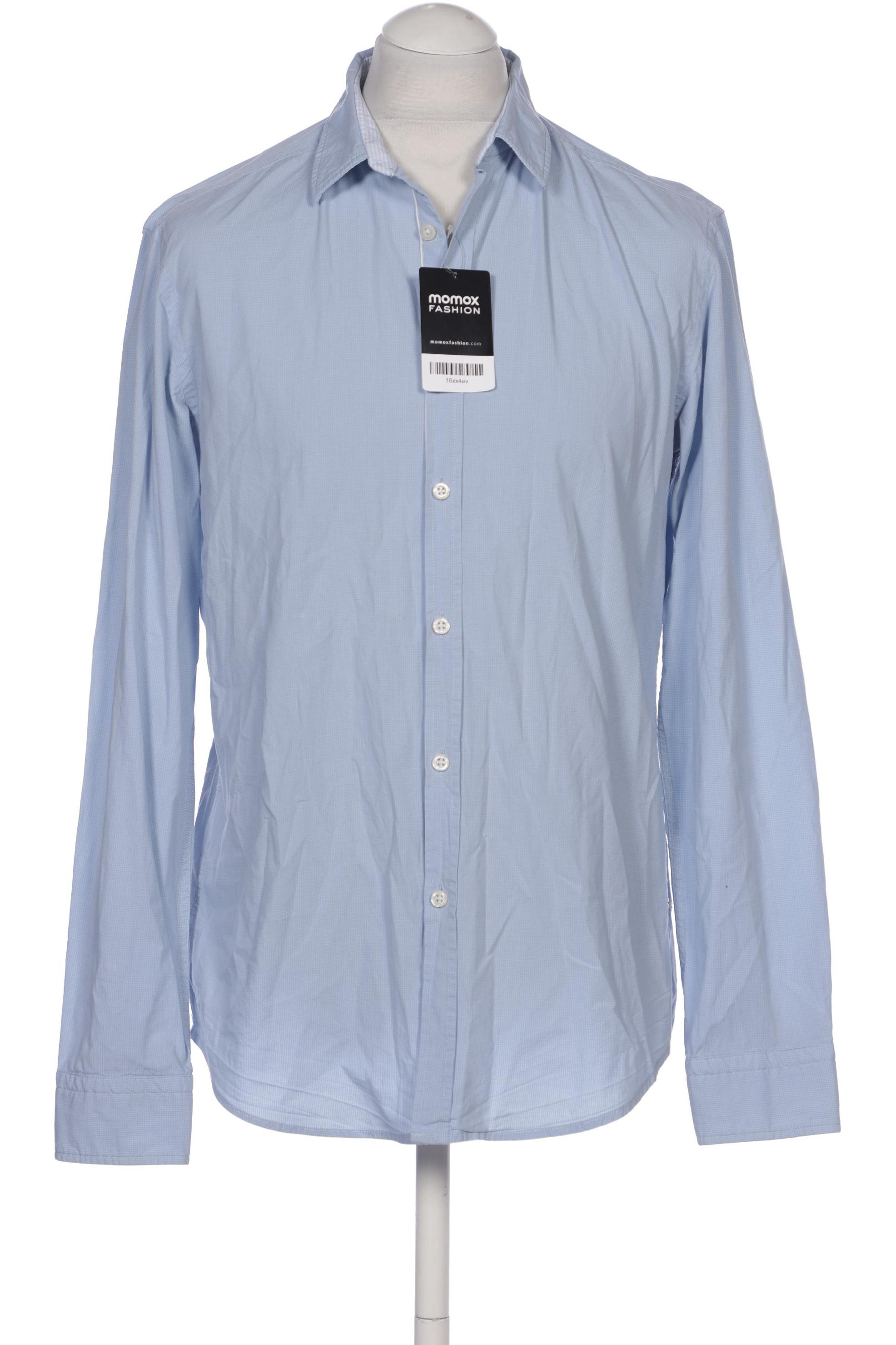 

Boss Green Herren Hemd, hellblau, Gr. 52