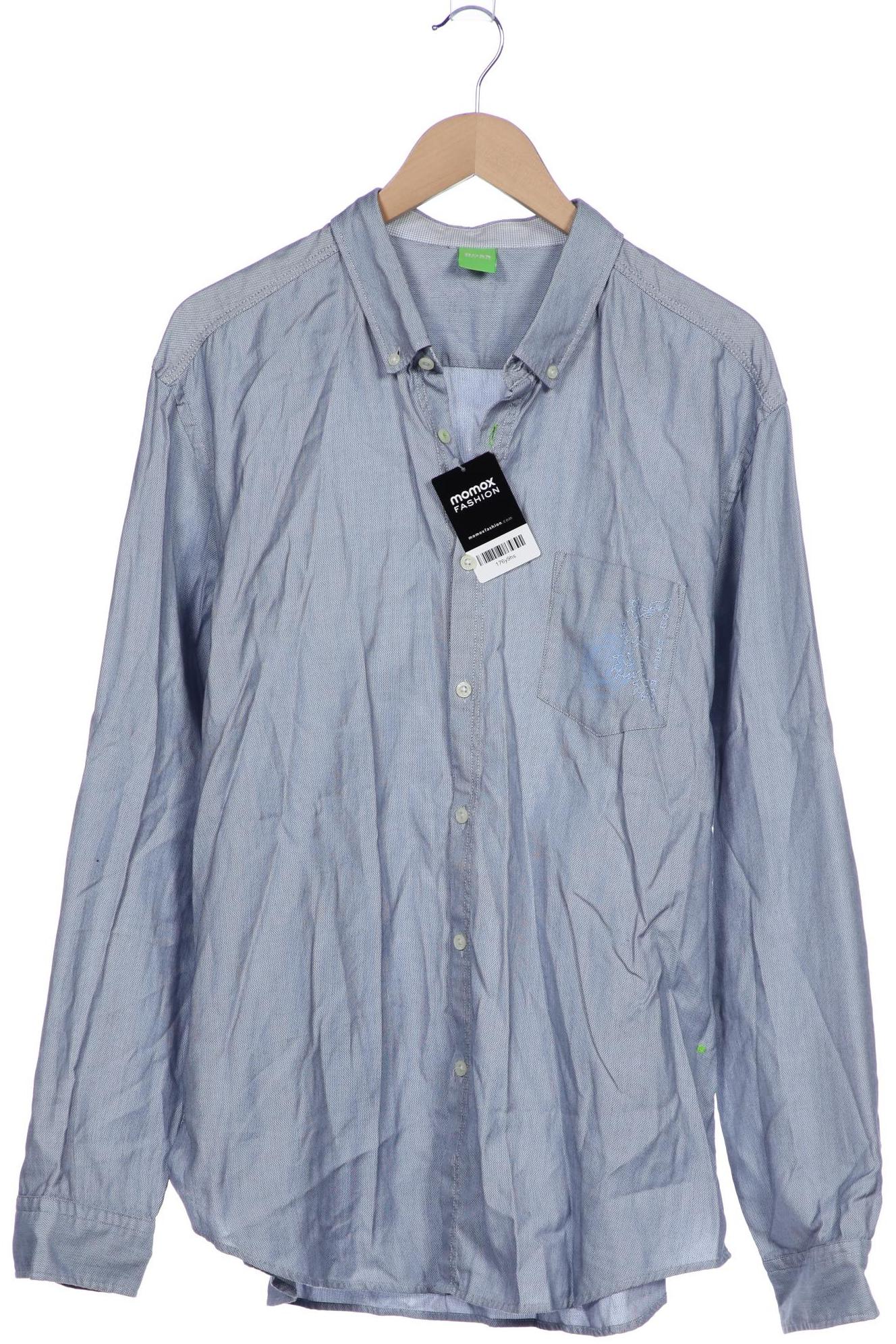

Boss Green Herren Hemd, blau, Gr. 56