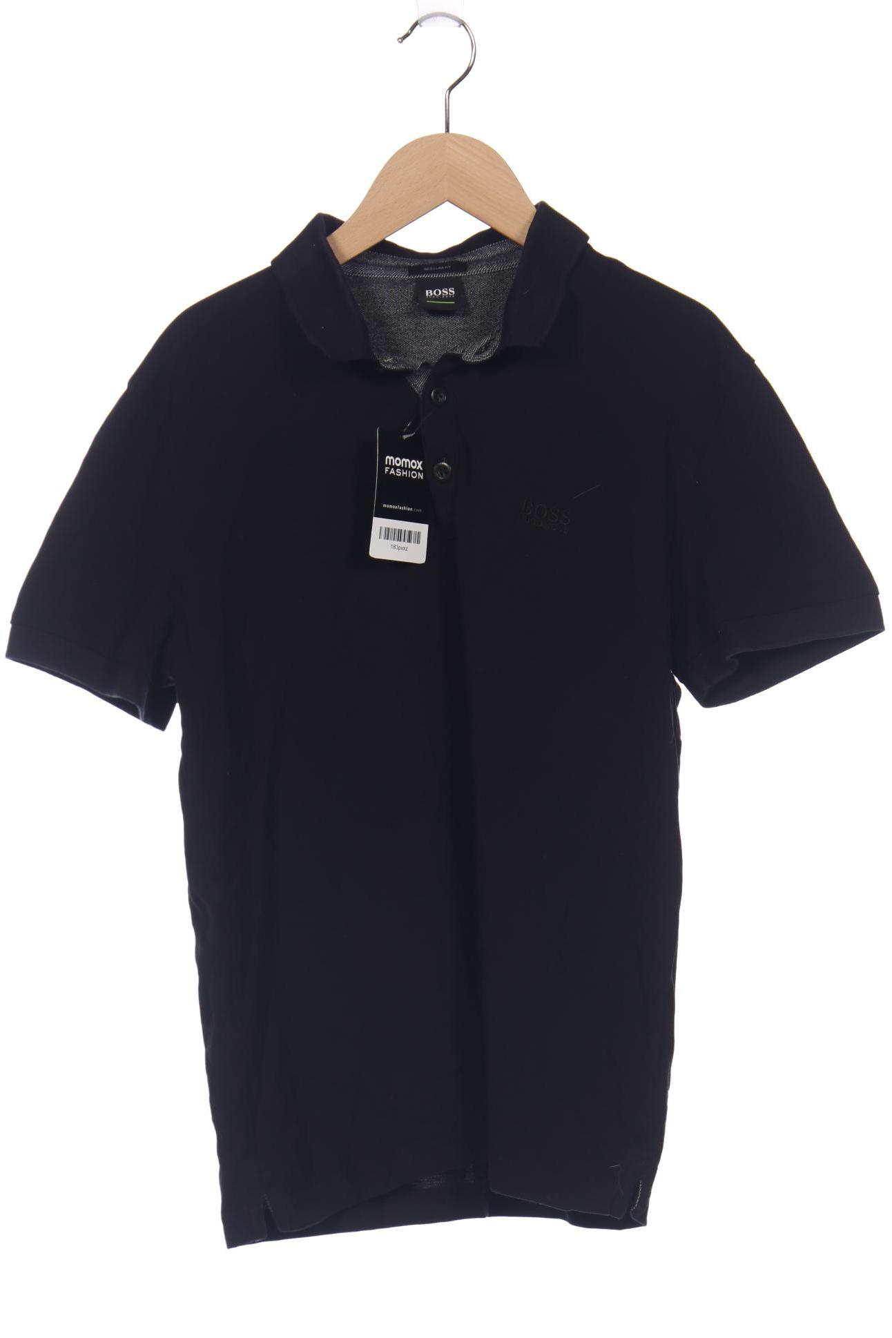 

Boss Green Herren Poloshirt, schwarz