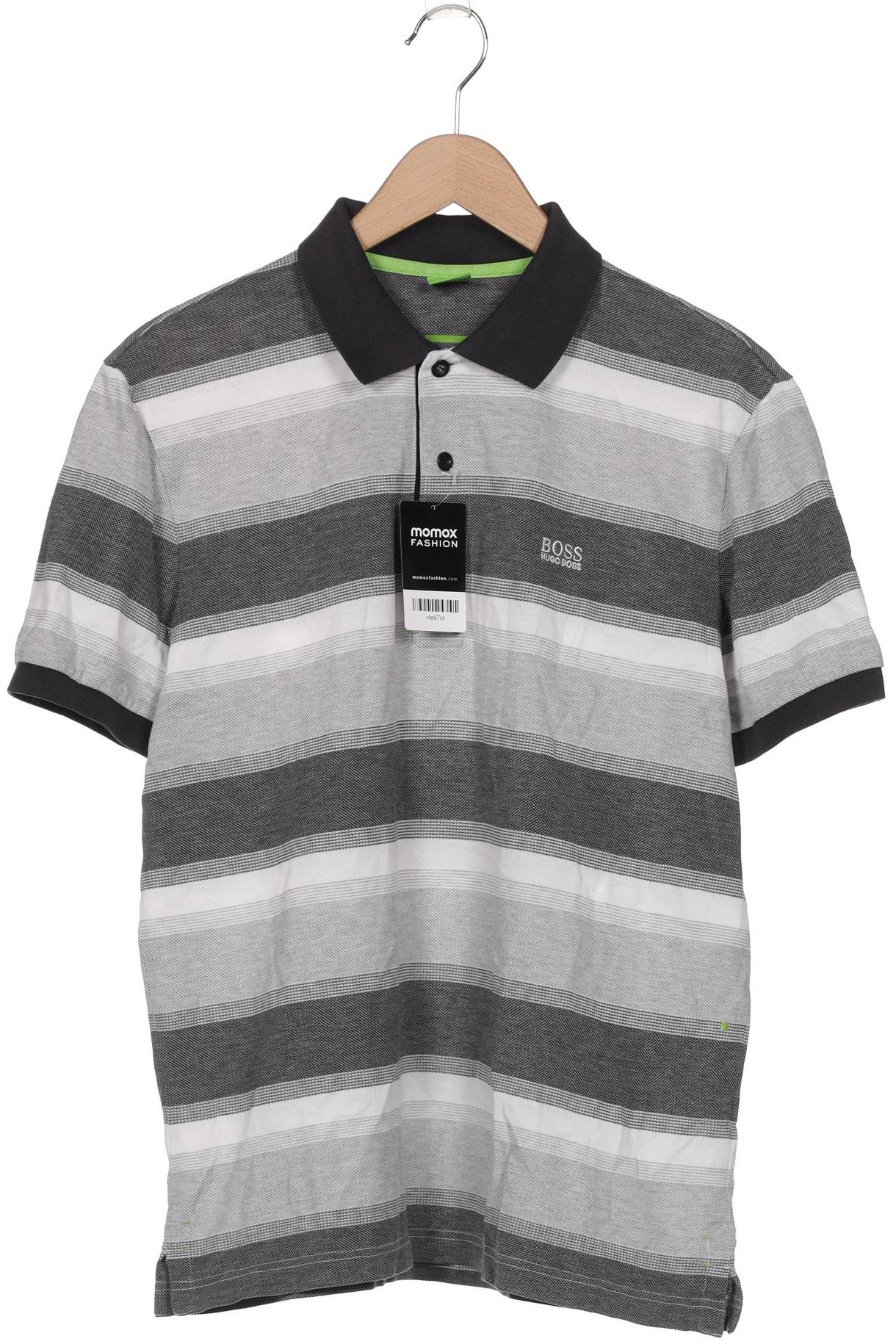 

Boss Green Herren Poloshirt, grau, Gr. 52