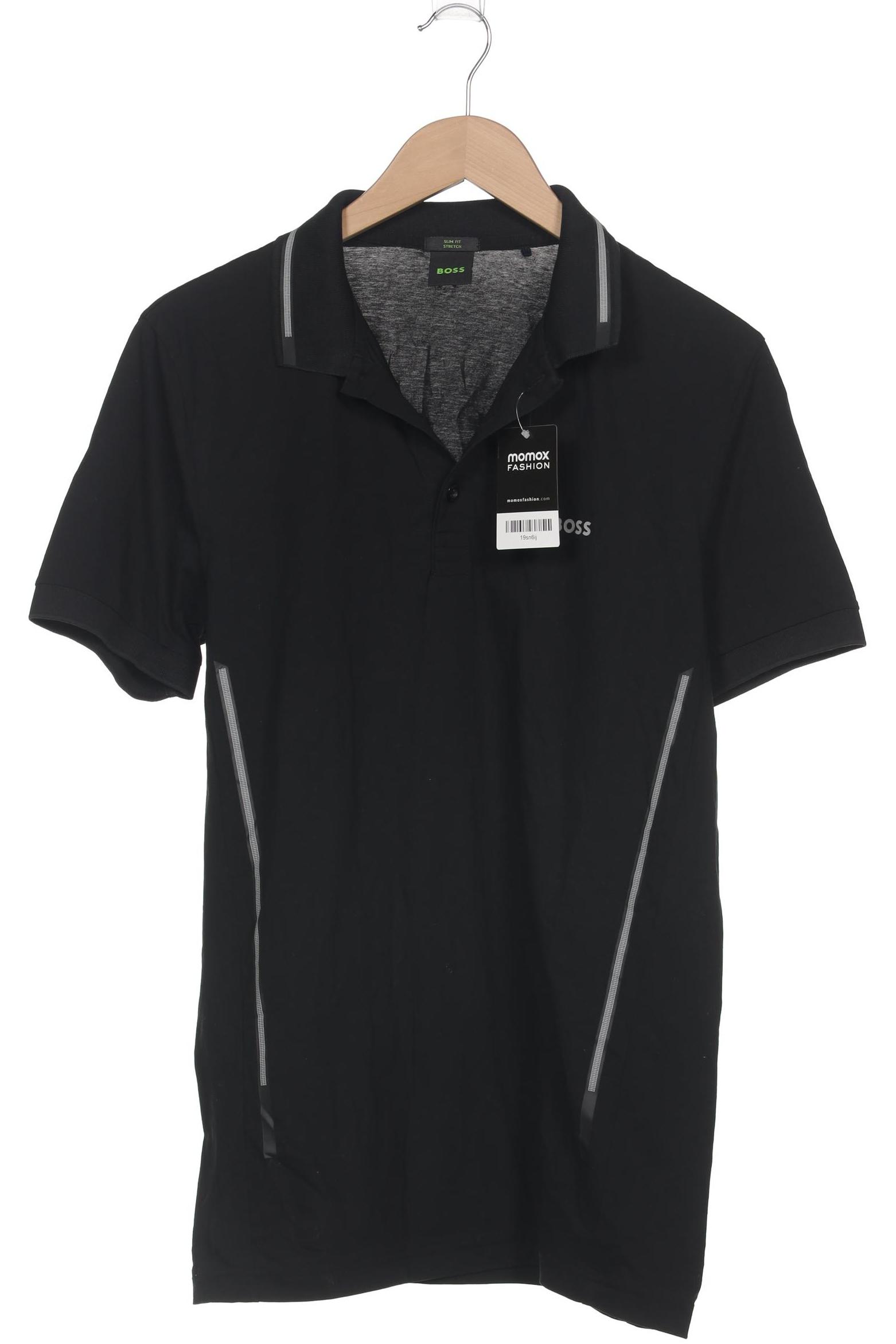 

Boss Green Herren Poloshirt, schwarz, Gr. 52
