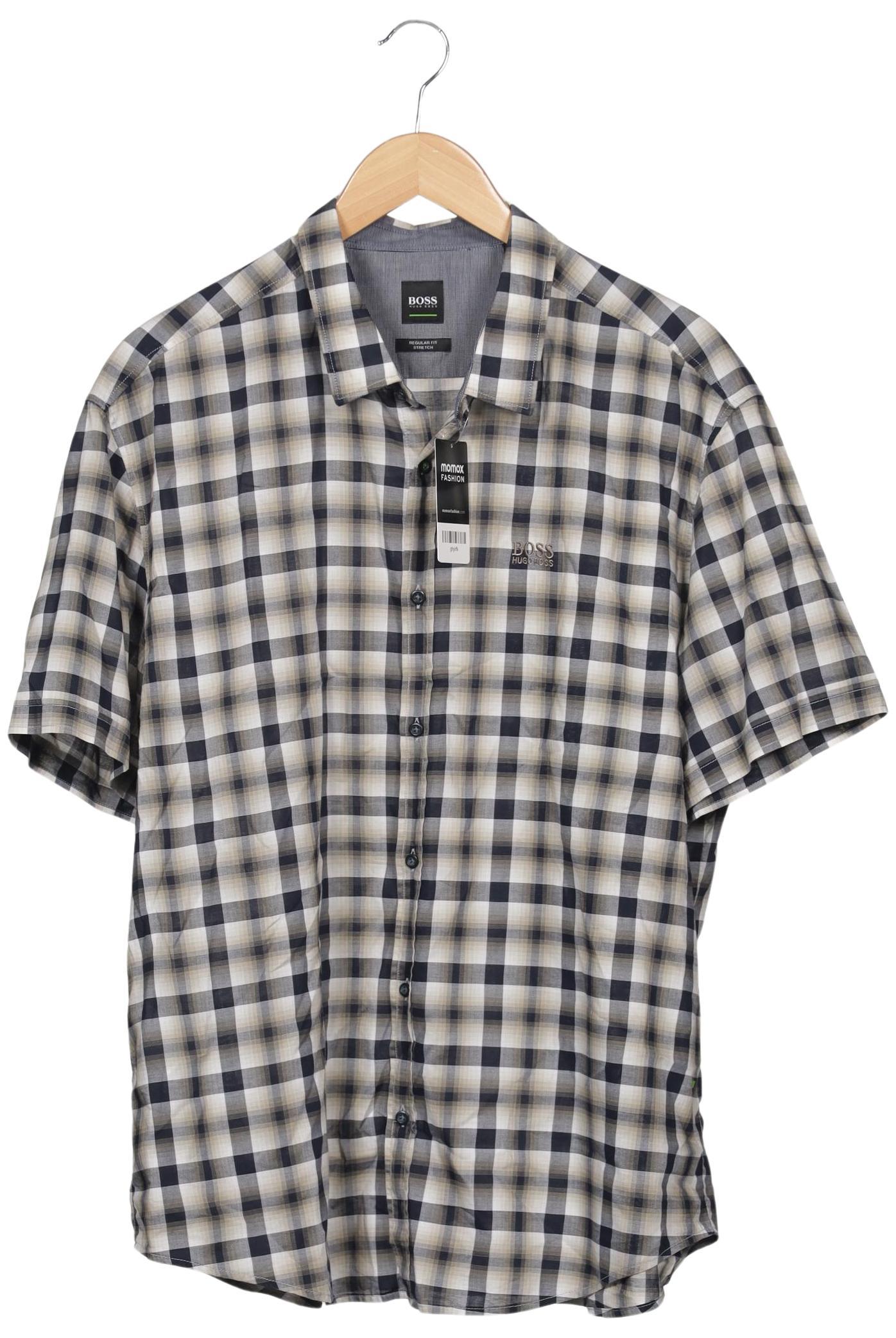 

Boss Green Herren Hemd, mehrfarbig, Gr. 58