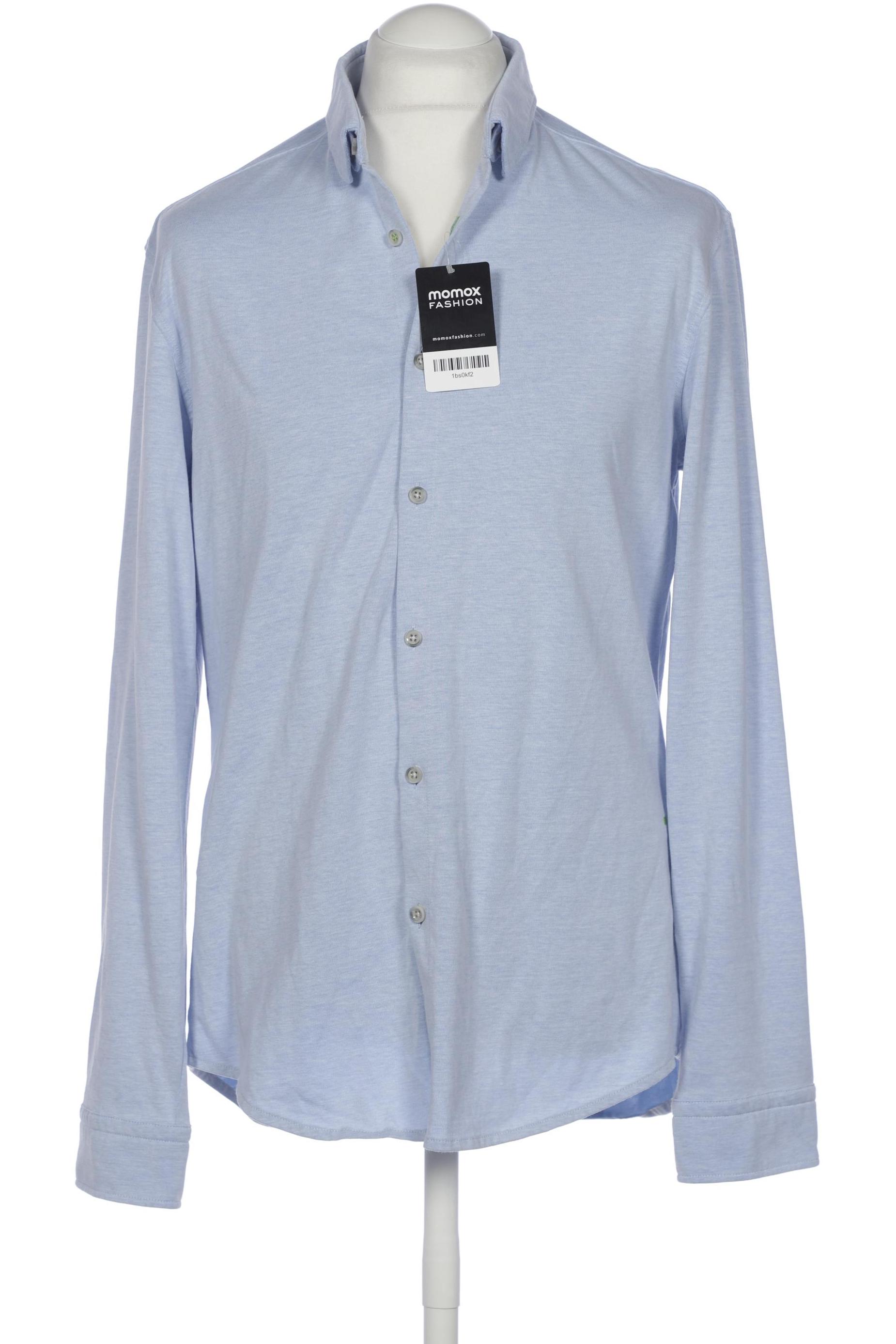 

Boss Green Herren Hemd, hellblau, Gr. 52