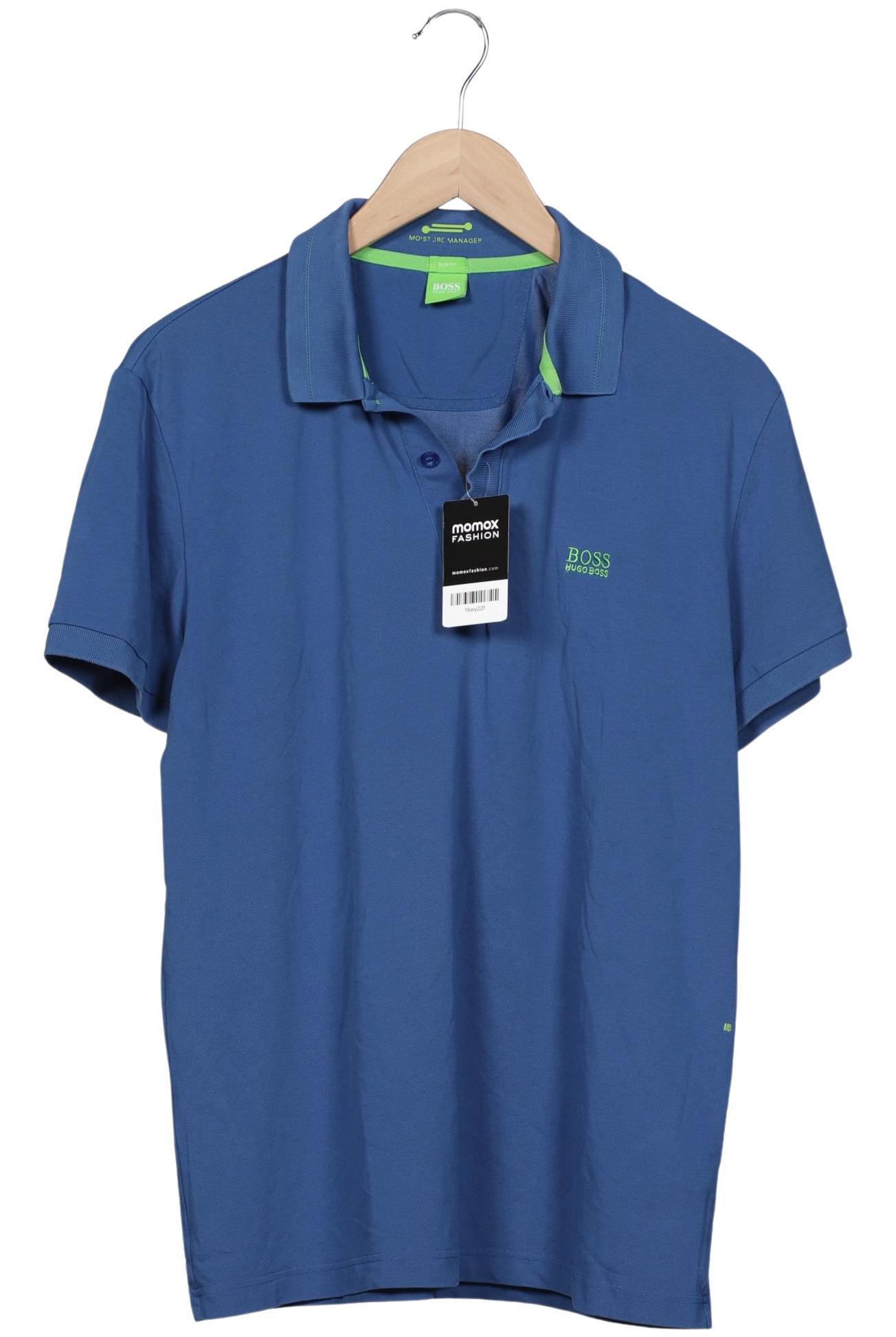 

Boss Green Herren Poloshirt, marineblau, Gr. 54