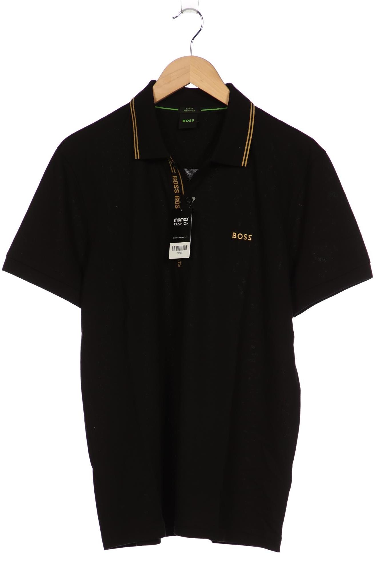 

Boss Green Herren Poloshirt, schwarz, Gr. 54
