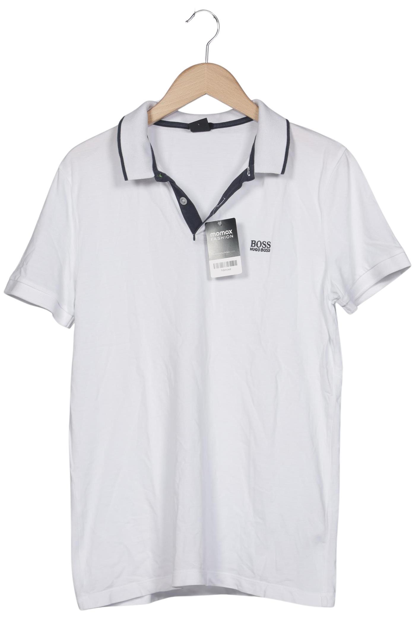 

Boss Green Herren Poloshirt, weiß, Gr. 52