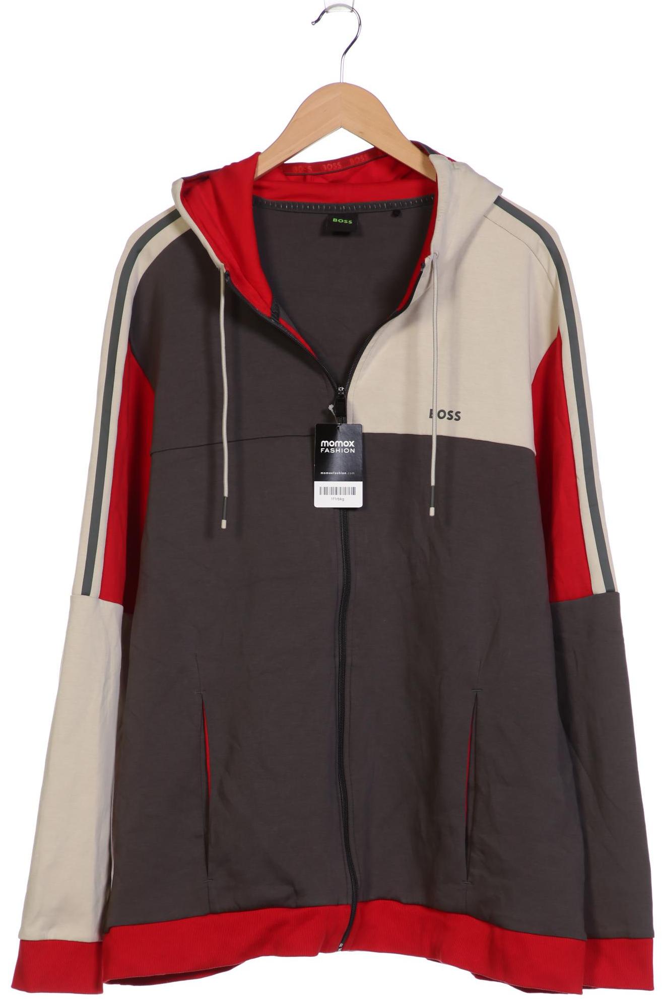 

Boss Green Herren Kapuzenpullover, grau, Gr. 60