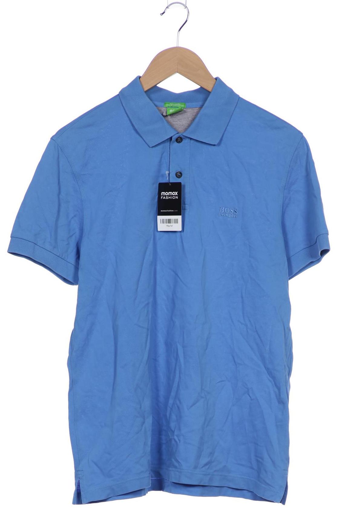 

Boss Green Herren Poloshirt, blau, Gr. 52