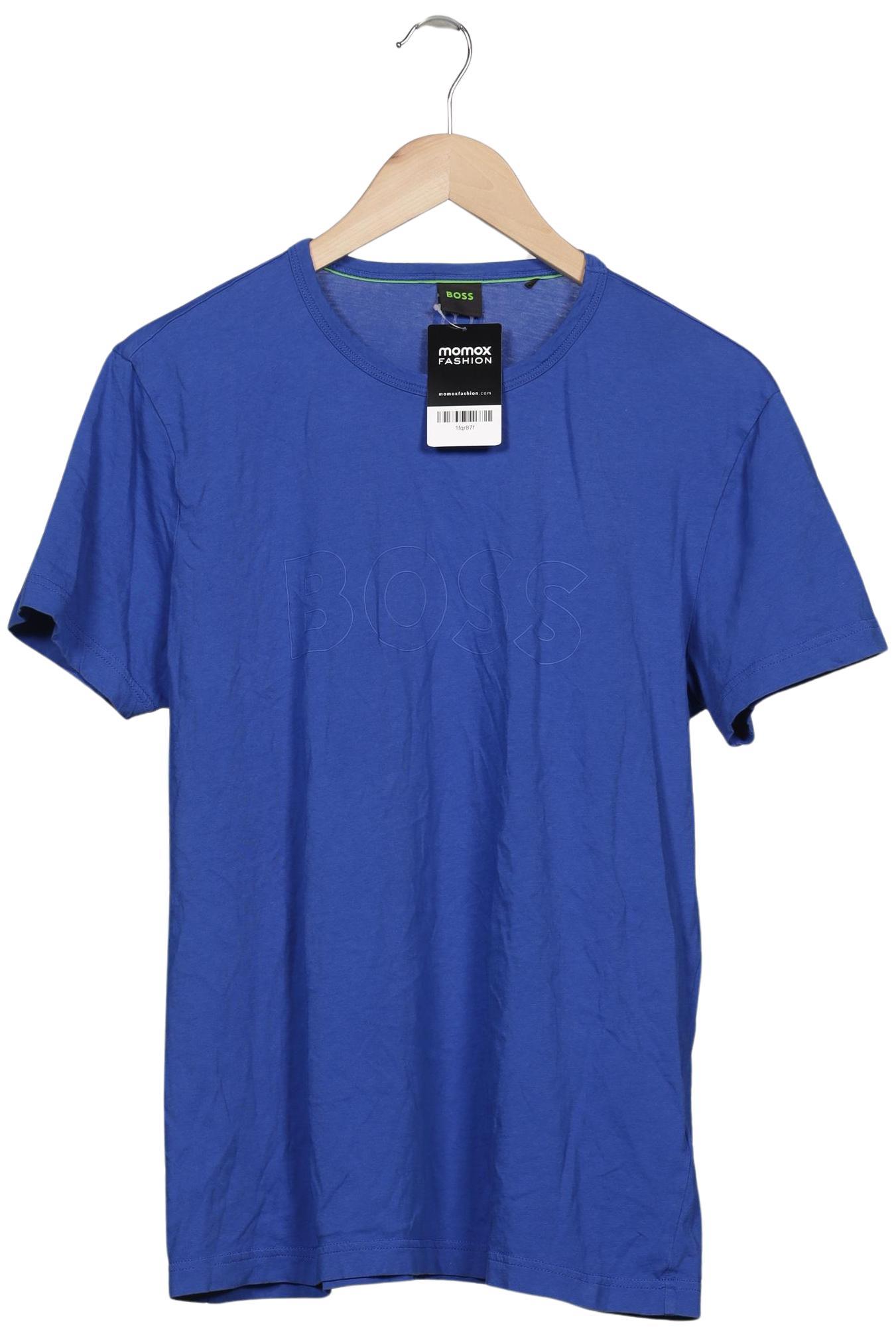 

Boss Green Herren T-Shirt, blau, Gr. 54