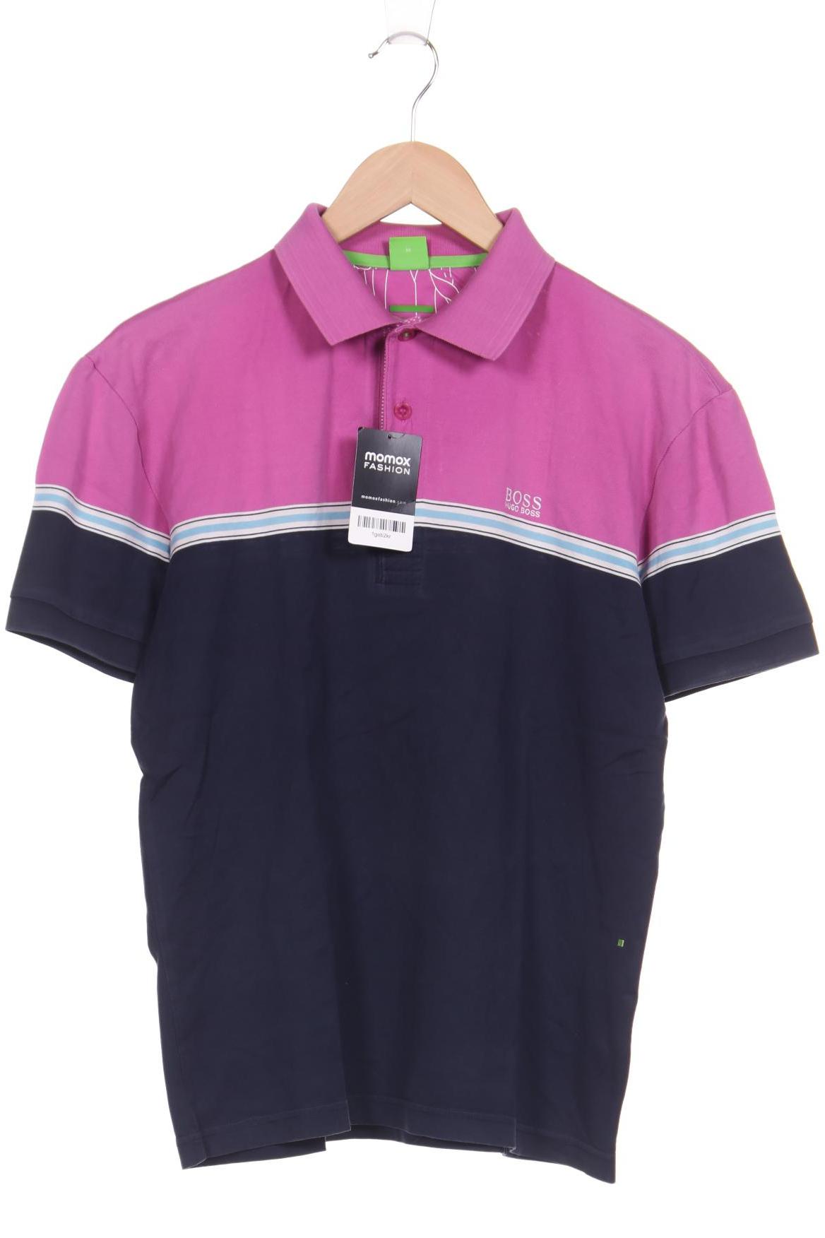 

Boss Green Herren Poloshirt, marineblau
