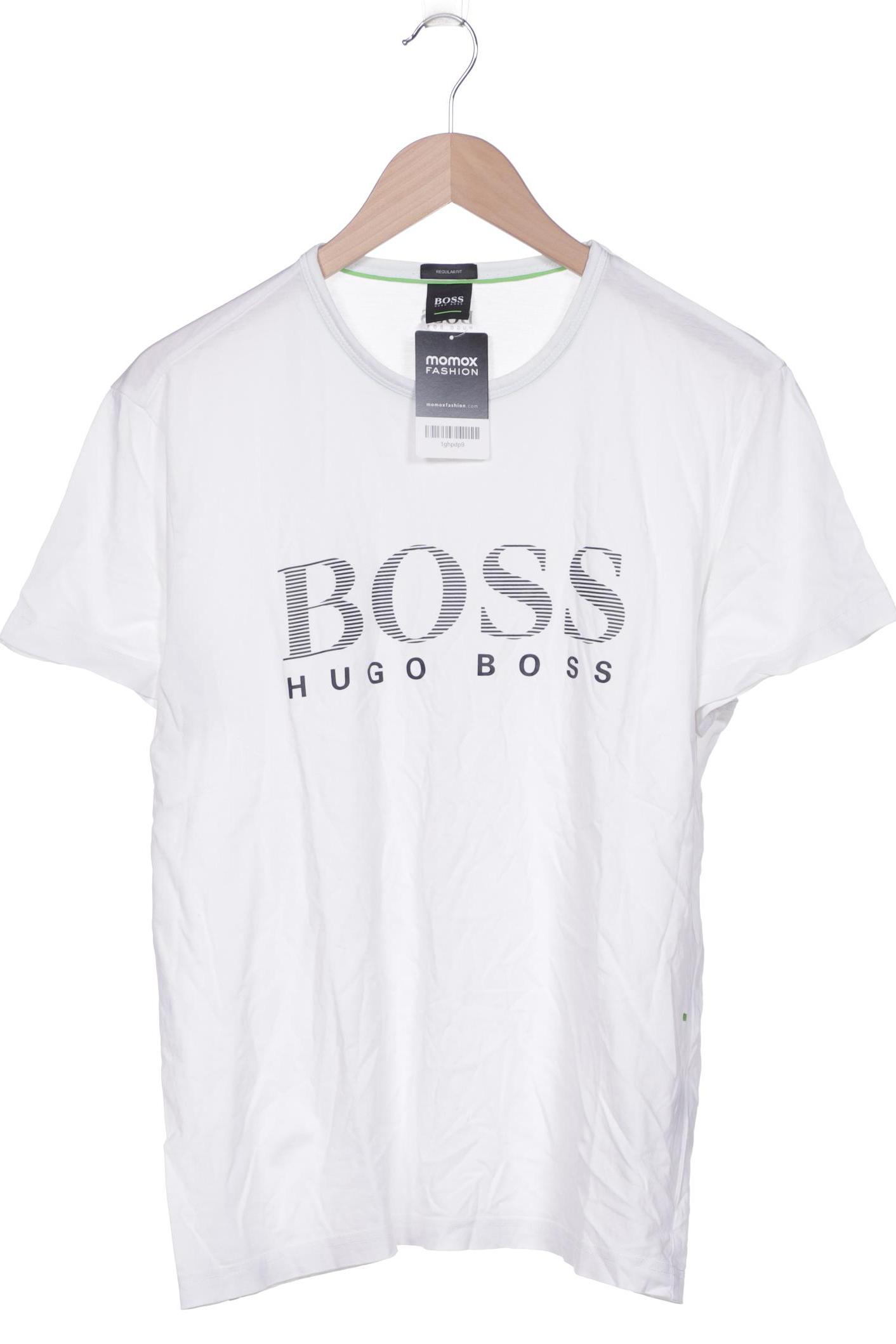 

Boss Green Herren T-Shirt, weiß