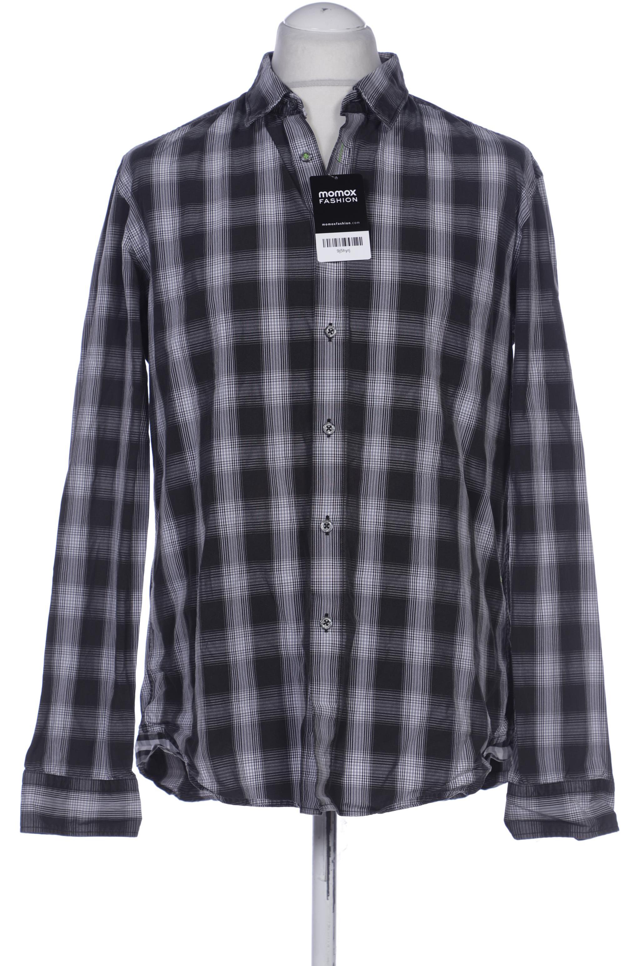 

Boss Green Herren Hemd, grau, Gr. 54