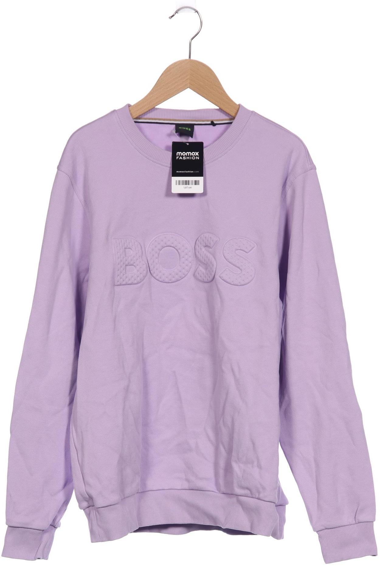 

Boss Green Herren Sweatshirt, flieder, Gr. 48